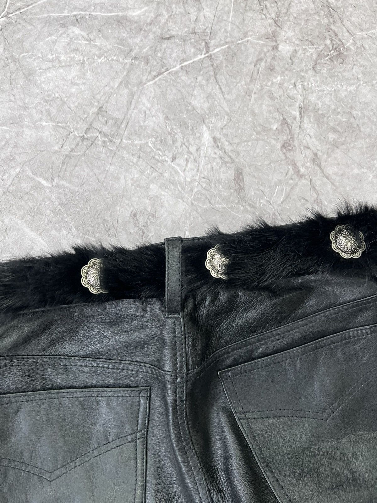 Hysteric Glamour × Japanese Brand SALE✅✅Rick Owens Junya Watanabe Style fur belt Size ONE SIZE - 10 Thumbnail