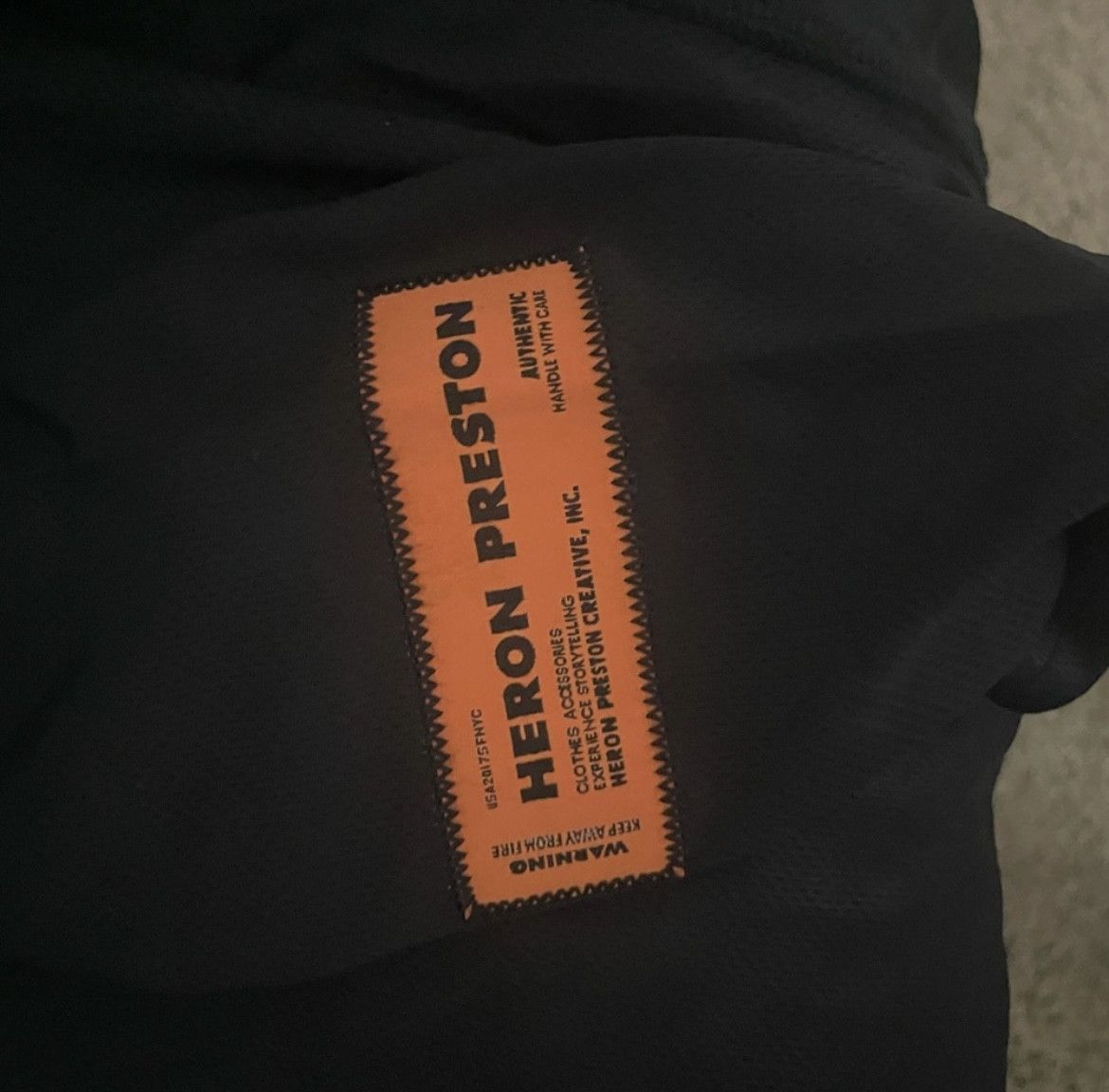 Heron Preston Heron preston long sleeve shirt Size US S / EU 44-46 / 1 - 6 Thumbnail