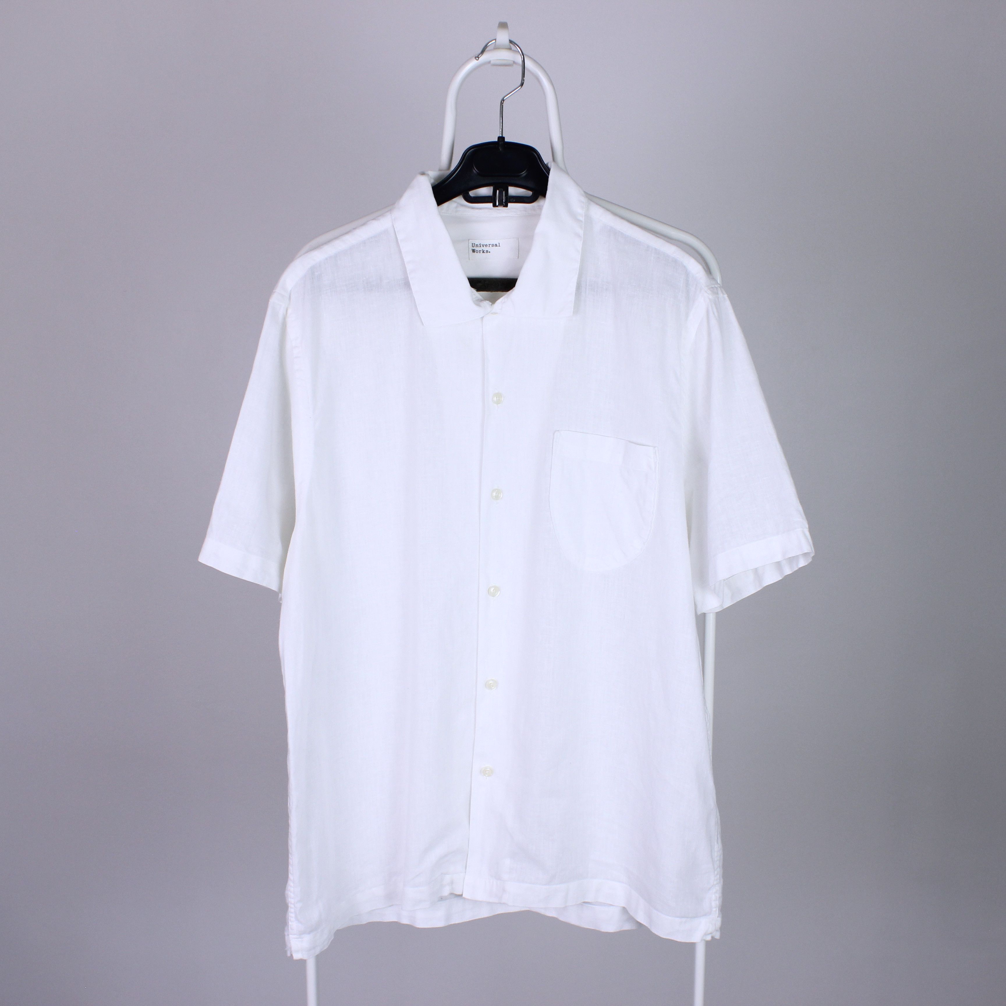 Universal Studios Universal Studios linen cotton shirt men white M L Size US L / EU 52-54 / 3 - 6 Thumbnail