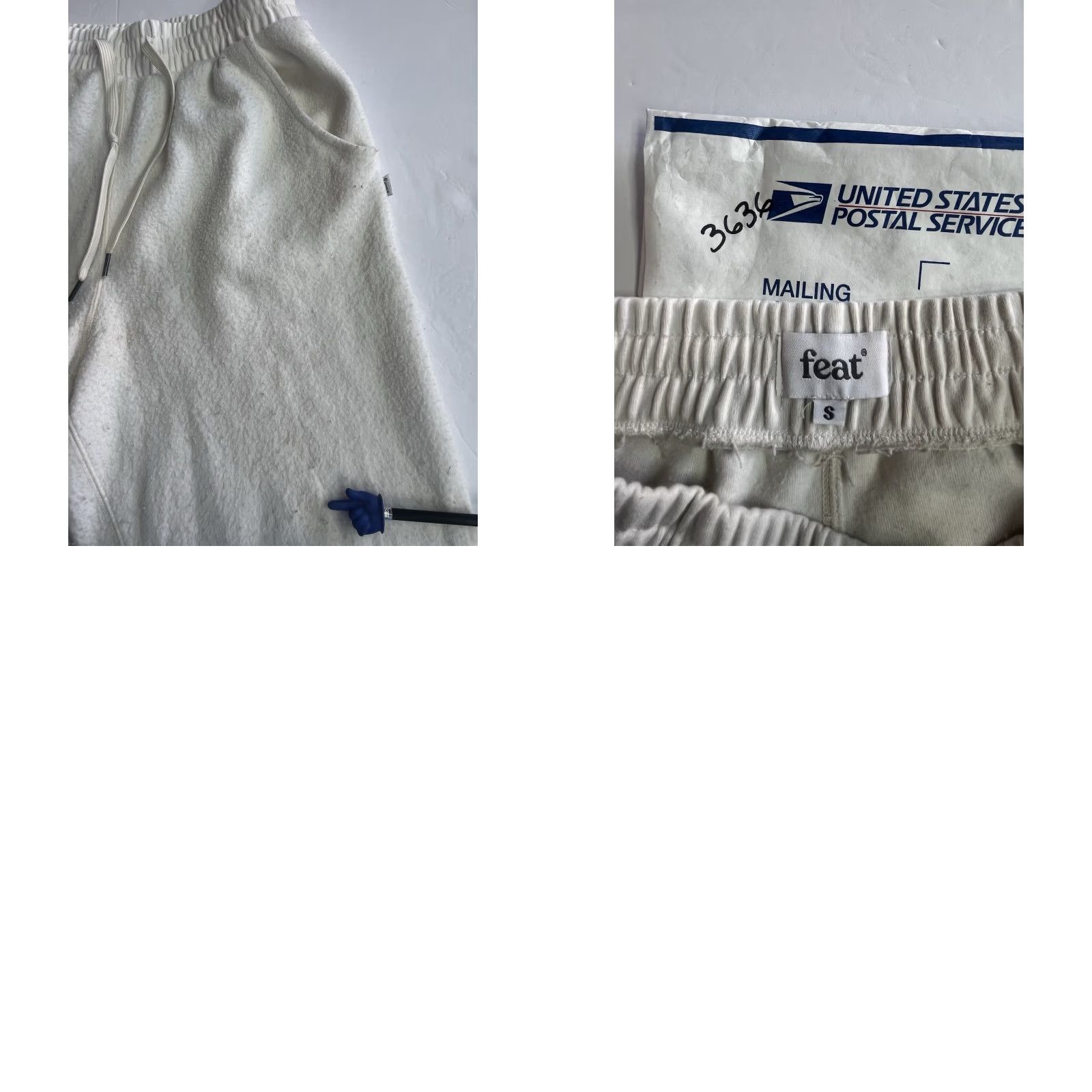 Vintage Feat BlanketBlend Jogger Sweatpants Women Small TieDye Pants Athletic Size 28" / US 6 / IT 42 - 9 Thumbnail