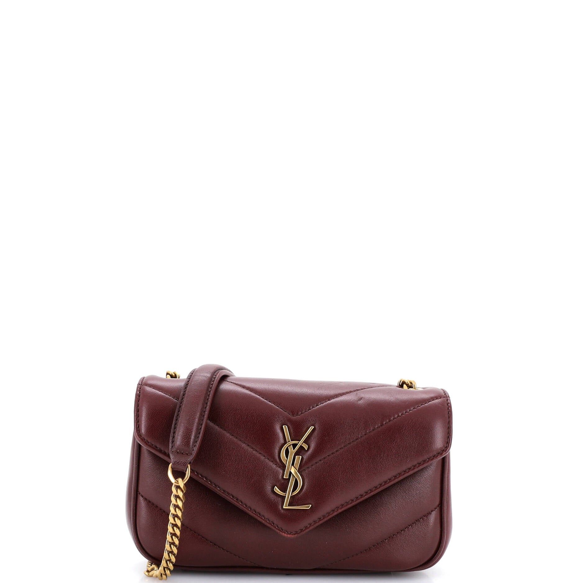 Saint Laurent Paris Loulou NM Shoulder Bag Size ONE SIZE - 1 Thumbnail