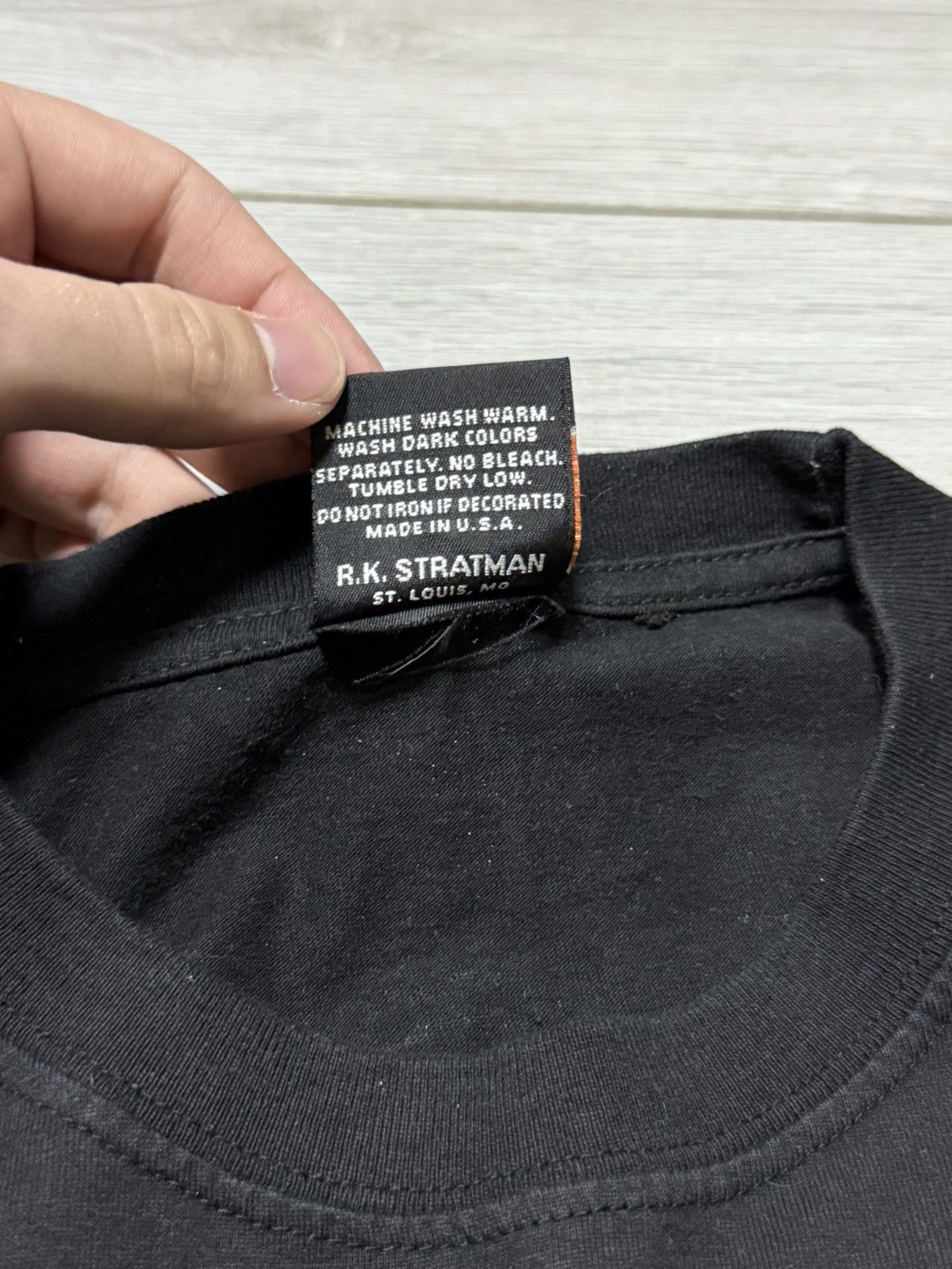 Harley Davidson Harley Davidson Bangkok Thailand tee shirt foreign letters Size US S / EU 44-46 / 1 - 4 Thumbnail