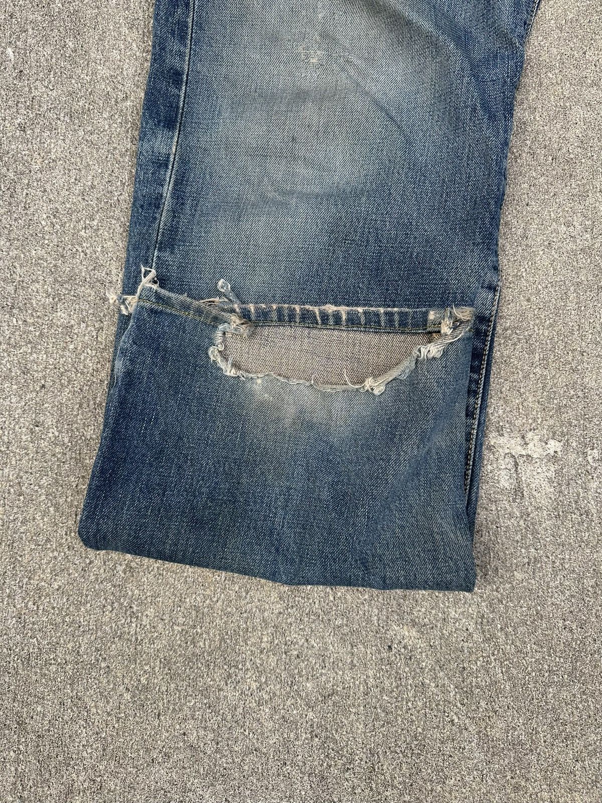 Edwin Edwin distressed faded jeans Size US 32 / EU 48 - 5 Thumbnail