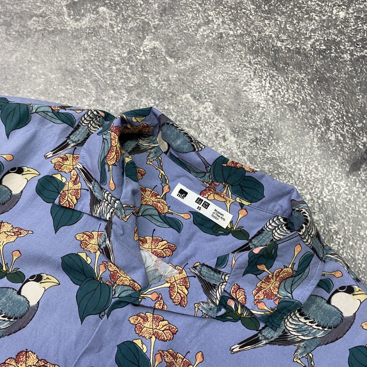 Uniqlo Mens Uniqlo Museum Of Fine Arts Boston y2k designer shirt Size US XS / EU 42 / 0 - 3 Thumbnail