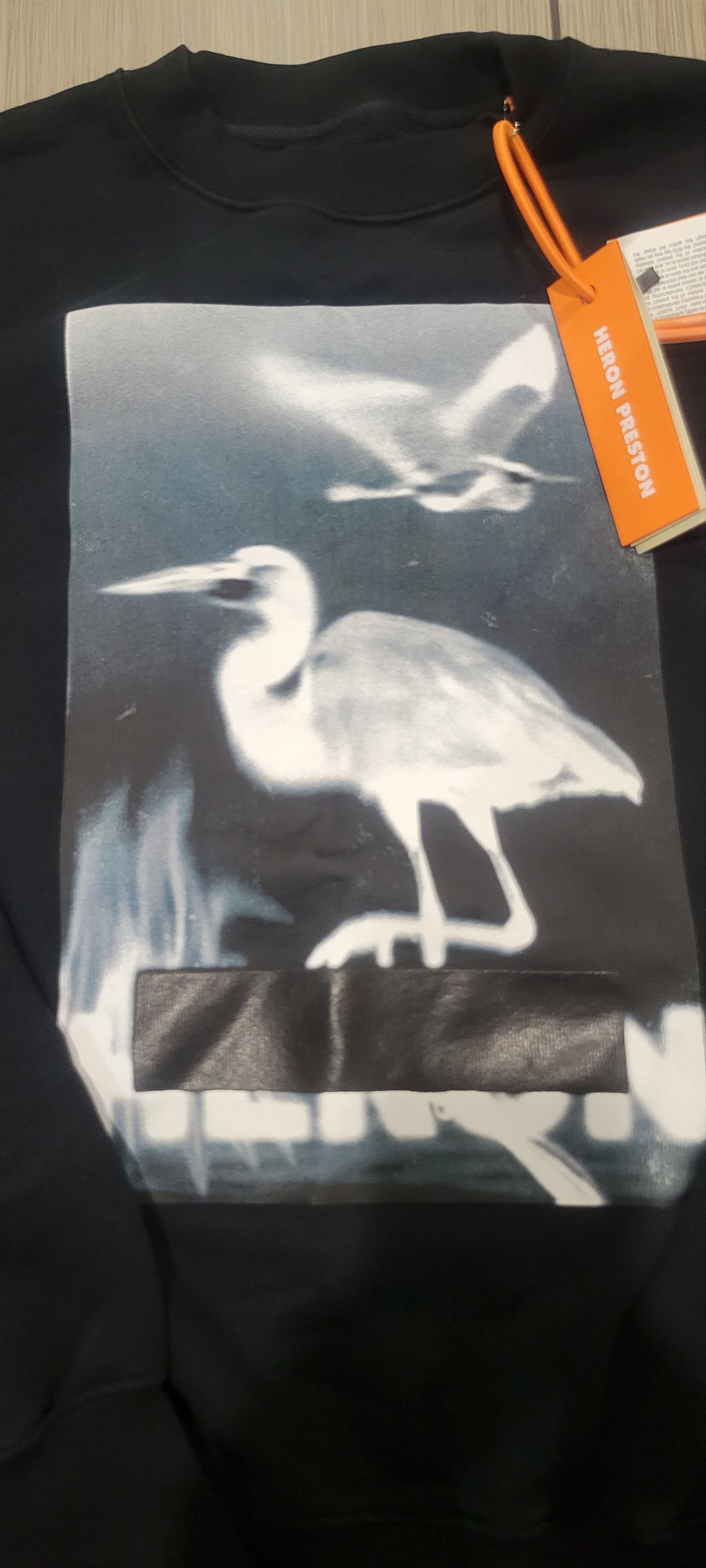 Heron Preston Censored Graphic Sweatshirt Size US L / EU 52-54 / 3 - 7 Thumbnail