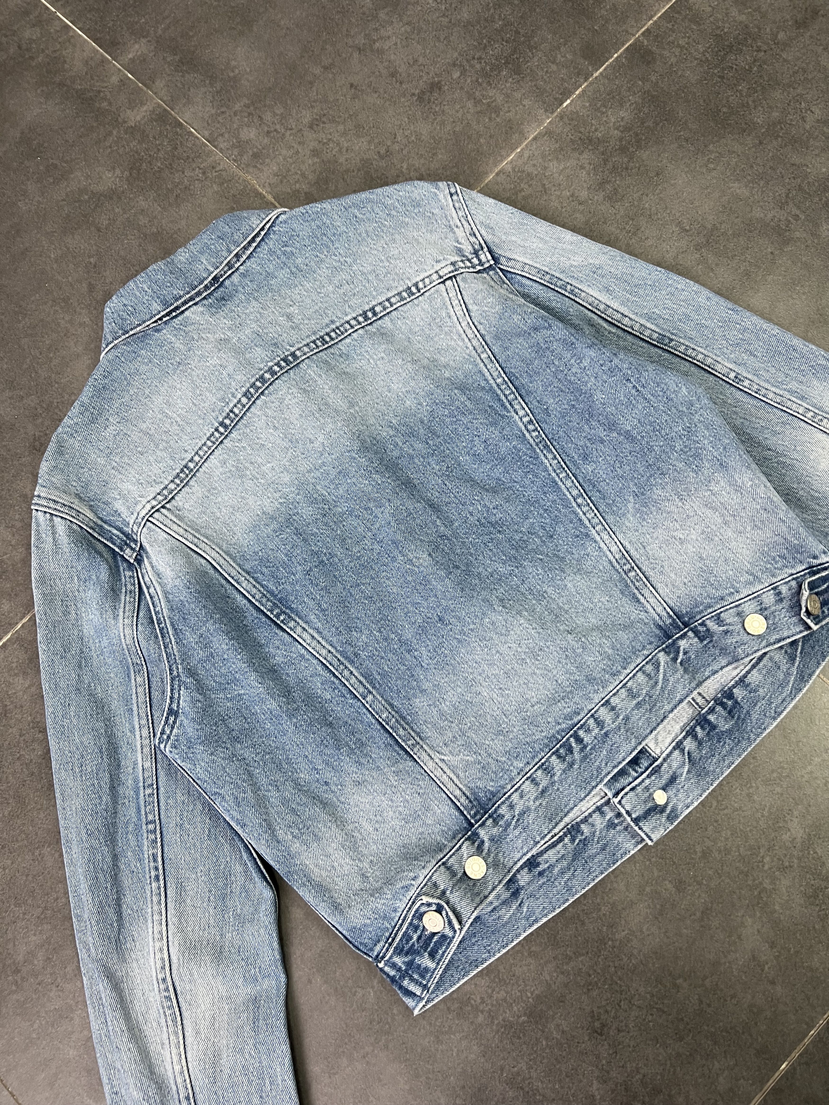 Acne Studios Acne studios SS14 vintage washed cropped denim jacket Size M / US 6-8 / IT 42-44 - 5 Thumbnail