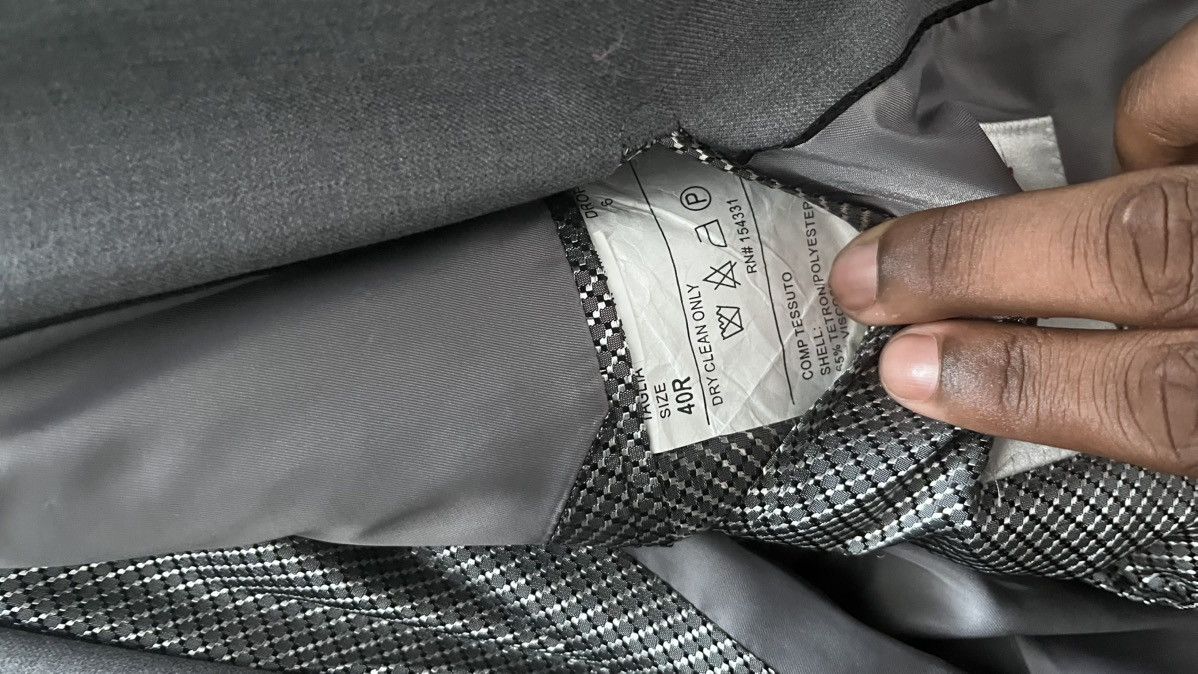 Other grey prom suit Size 40R - 3 Thumbnail