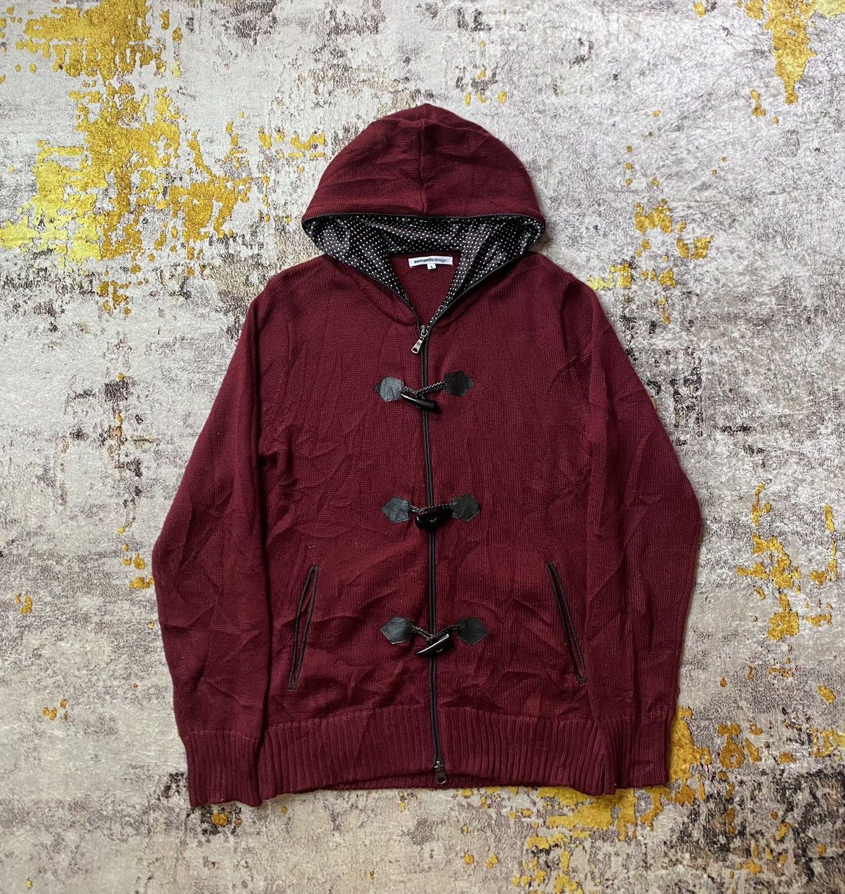If Six Was Nine × Le Grande Bleu (L.G.B.) × semanticdesign Japanes semantic design uniq zip ifsix style Size US L / EU 52-54 / 3 - 1 Thumbnail