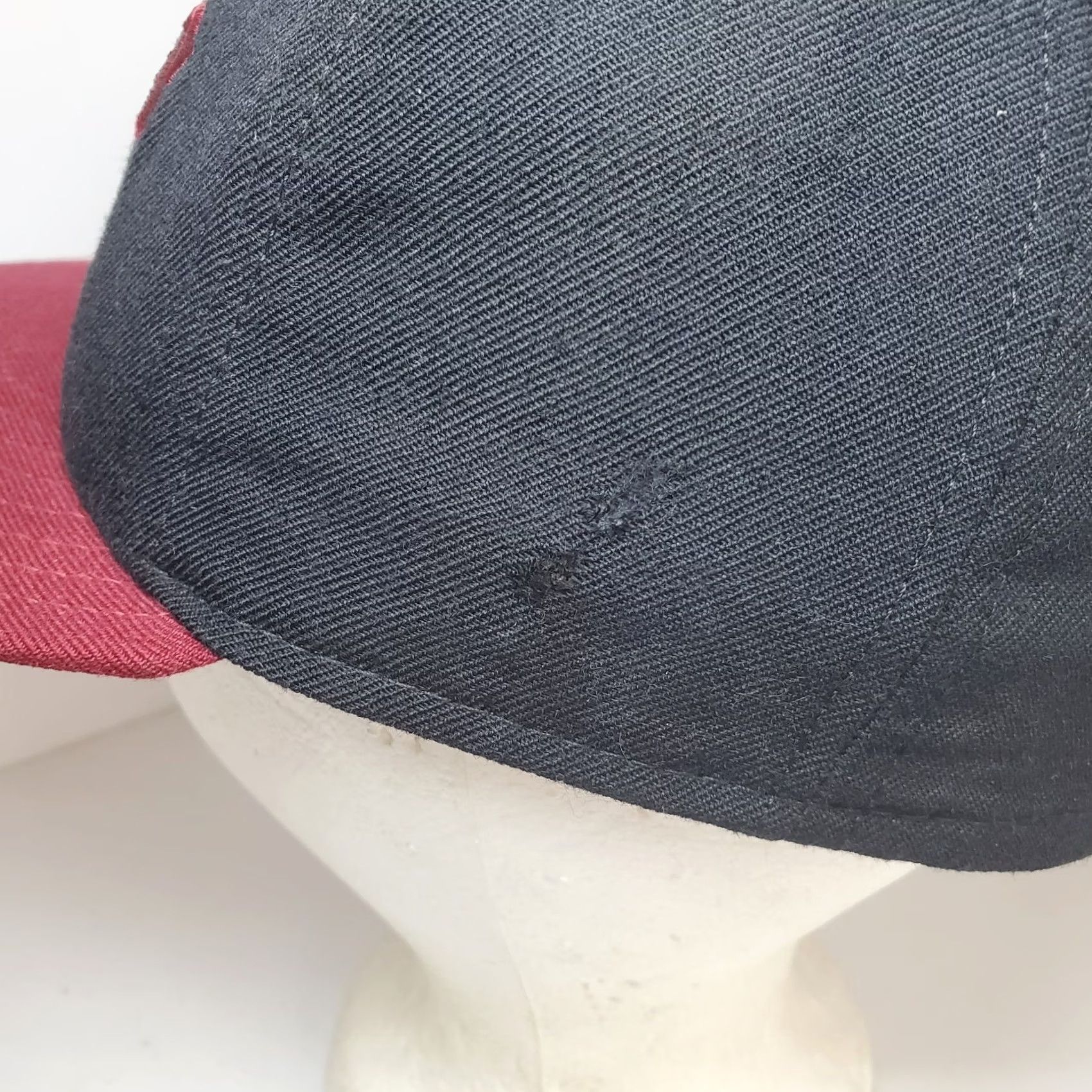 New Era VINTAGE New Era Texas Longhorns Wool Baseball Cap Hat Sz 7 59/50 Sport Athletic Vtg Size ONE SIZE - 4 Thumbnail