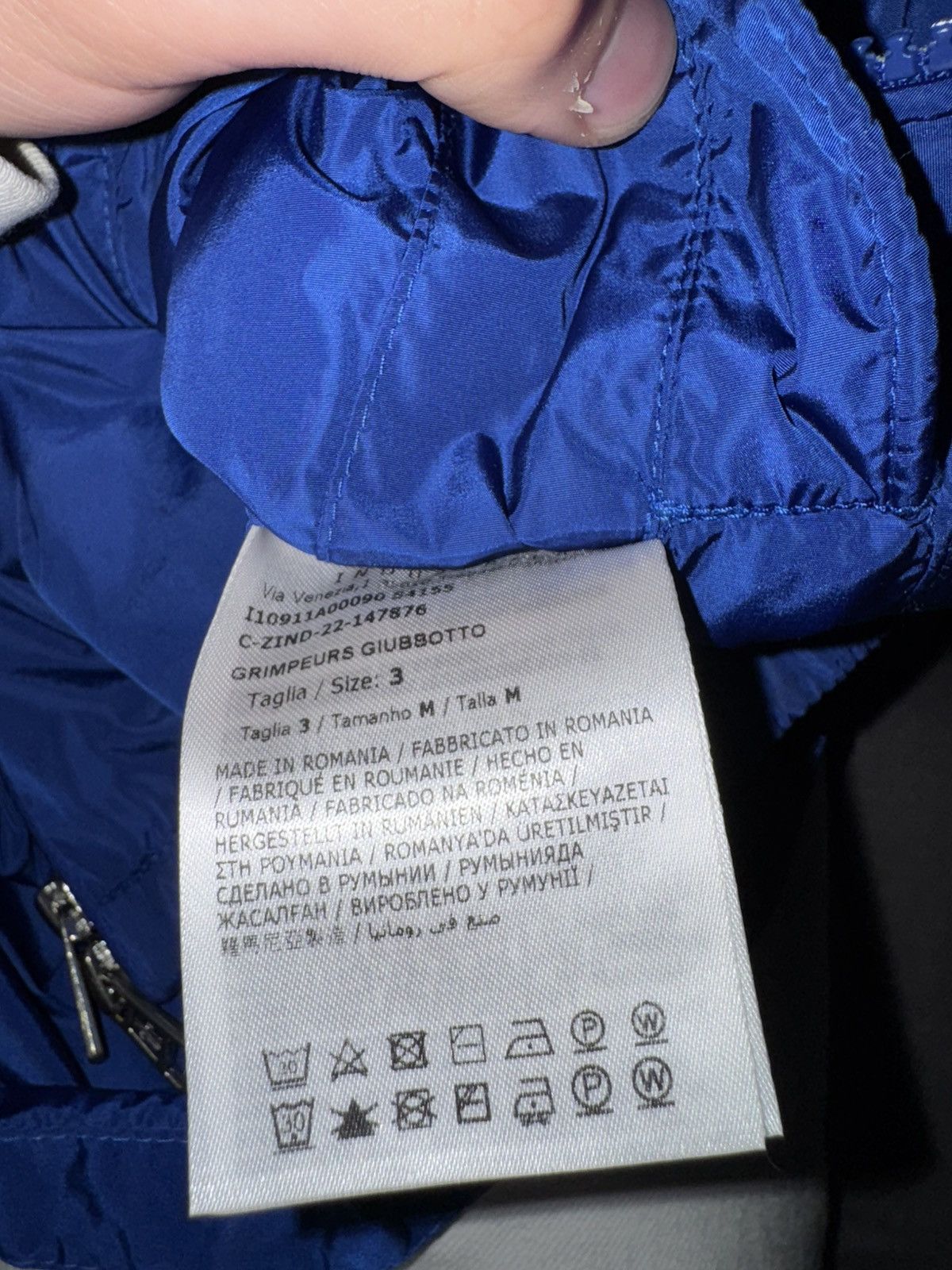 Moncler Moncler Rain Jacket Size US M / EU 48-50 / 2 - 12 Thumbnail