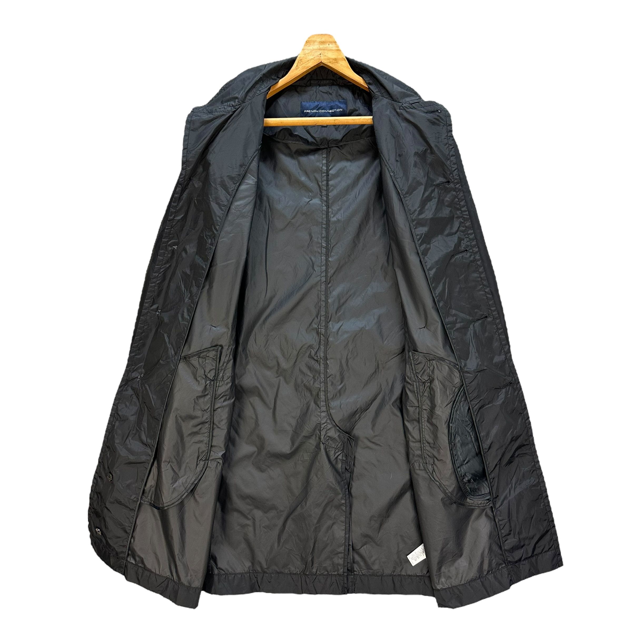 French Connection FRENCH CONNECTION Nylon Trench Coat Light Jacket #A52-1217 Size US M / EU 48-50 / 2 - 6 Thumbnail