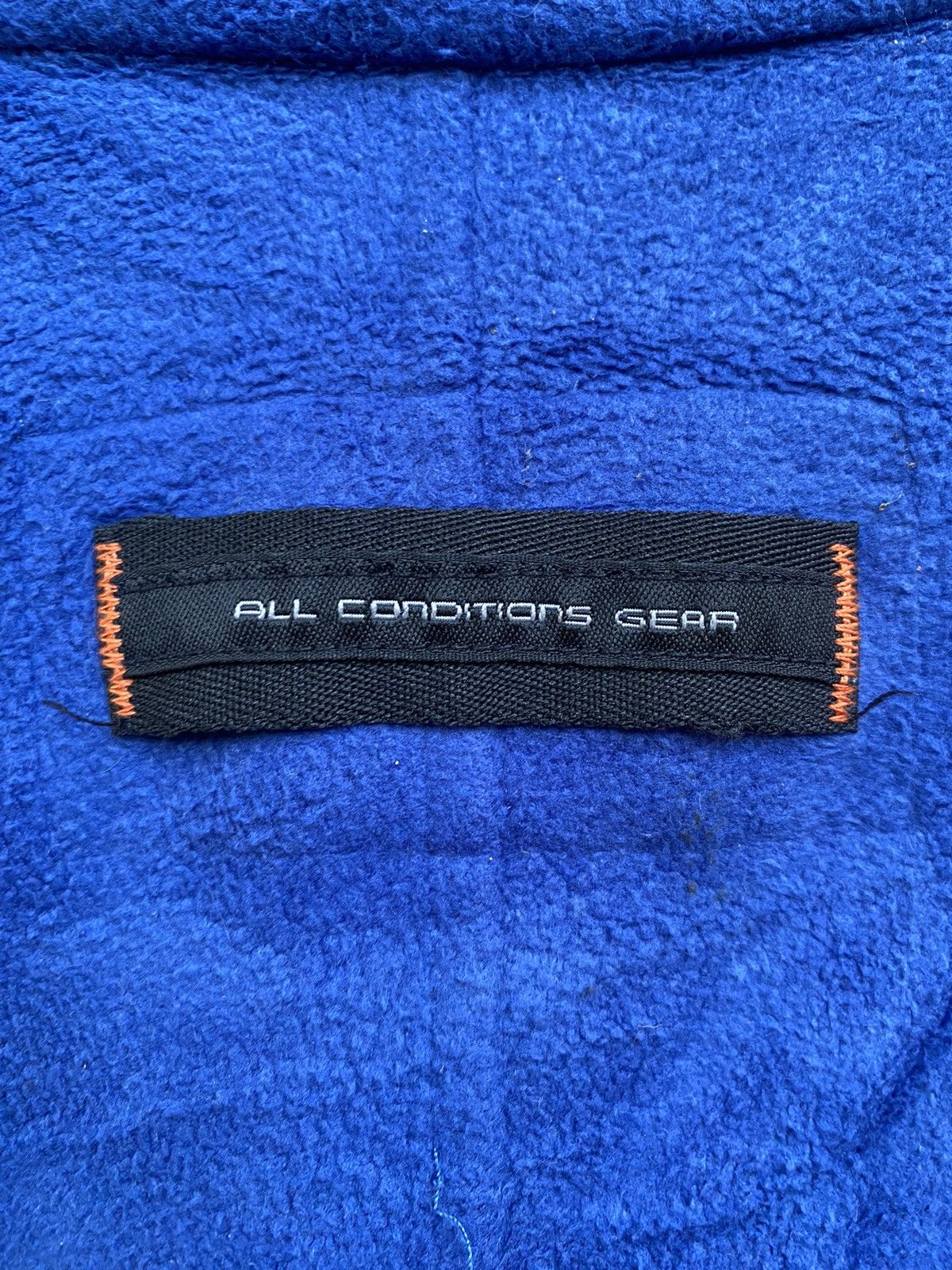 Nike Vintage Nike ACG Half Zipper Fleece Jacket Size US M / EU 48-50 / 2 - 10 Thumbnail
