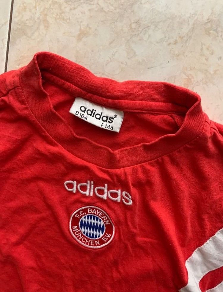Adidas × Vintage vintage Adidas bayern munchen short sleve Size US L / EU 52-54 / 3 - 3 Thumbnail