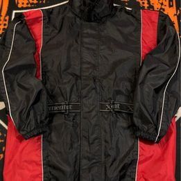 Xelement Xelement Motorcycle Raincoat Large Men Reflective, With Cap Size US L / EU 52-54 / 3 - 7 Thumbnail