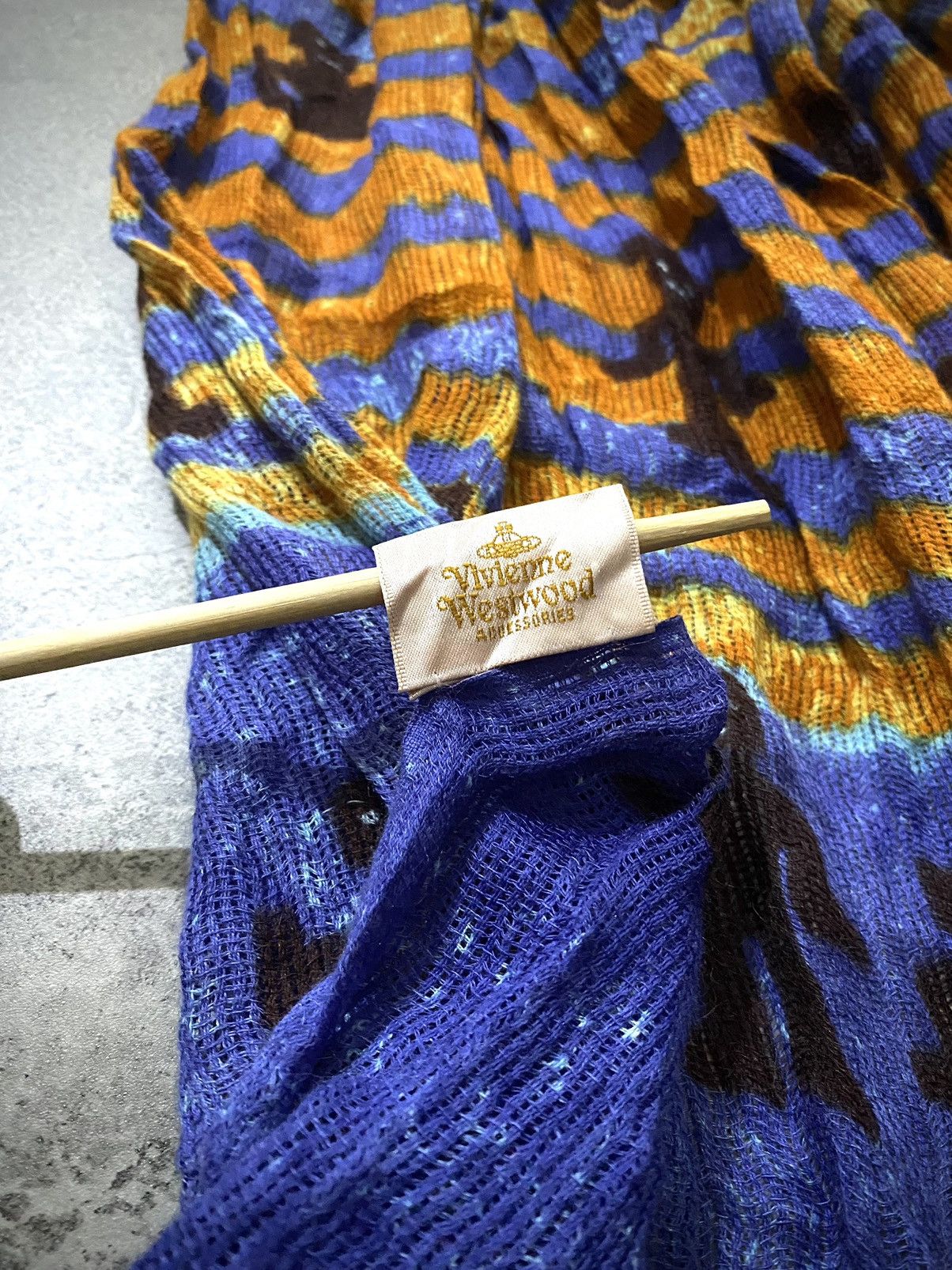 Vivienne Westwood Vivienne Westwood Accessories Scarf Size ONE SIZE - 5 Thumbnail