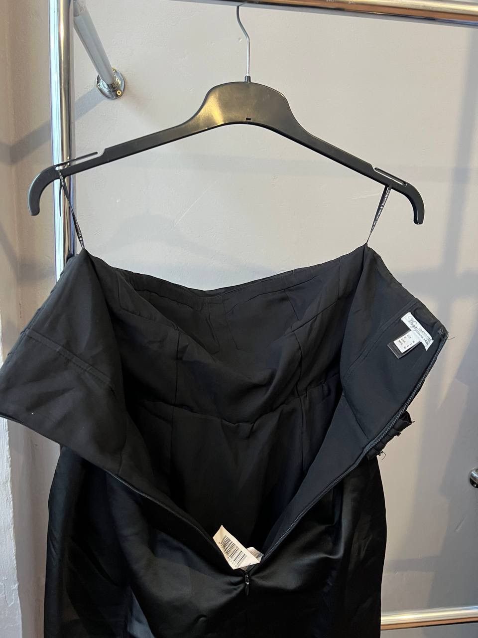 Zuhair Murad MNG BY ZUHAIR MURAD LIMITED EDITION SOLID BLACK DRESS SZ M Size M / US 6-8 / IT 42-44 - 17 Thumbnail