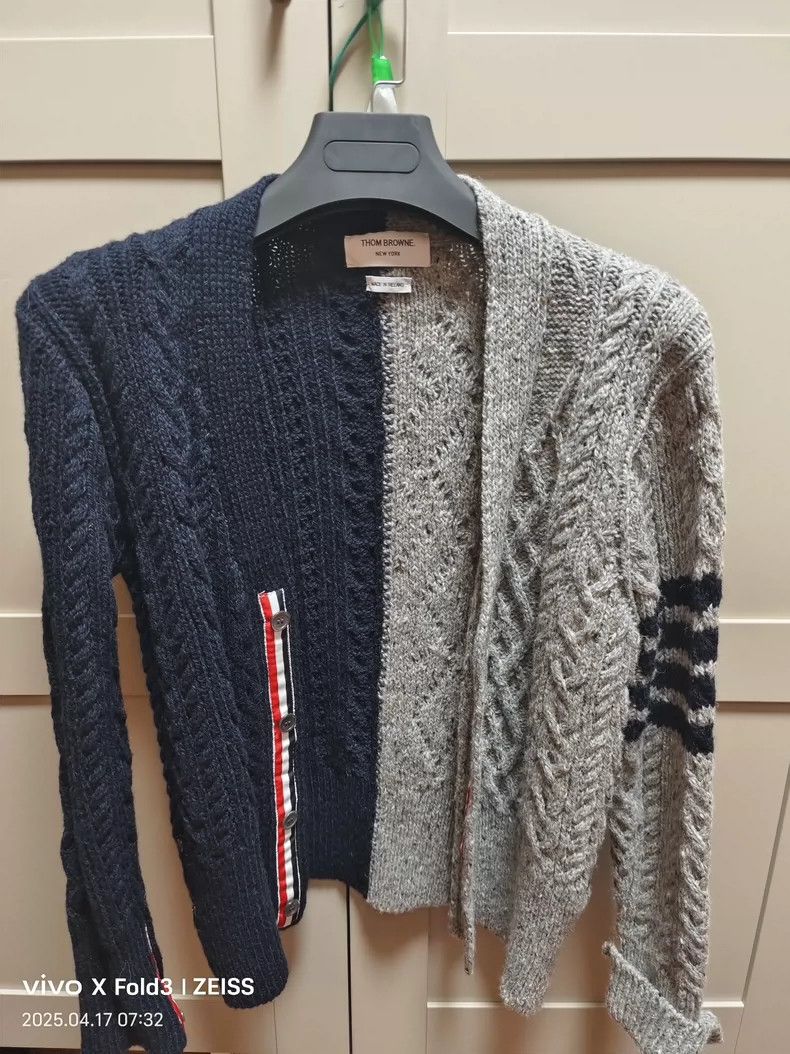 Thom Browne Thom browne Cardigan jacket 2504-Nextarrow Size US M / EU 48-50 / 2 - 1 Thumbnail