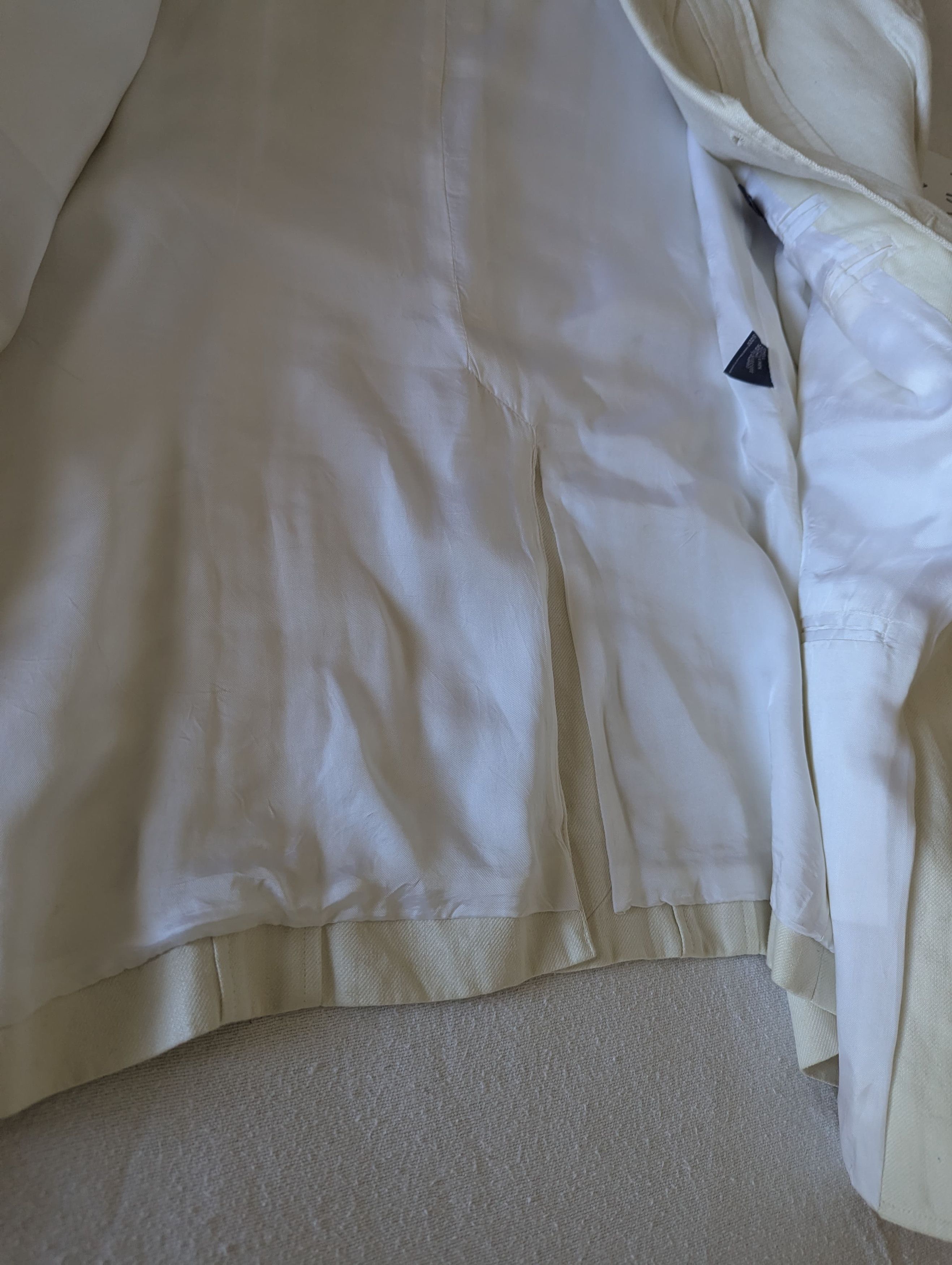 Polo Ralph Lauren Vintage Italian Linen Jacket Size 44L - 9 Thumbnail
