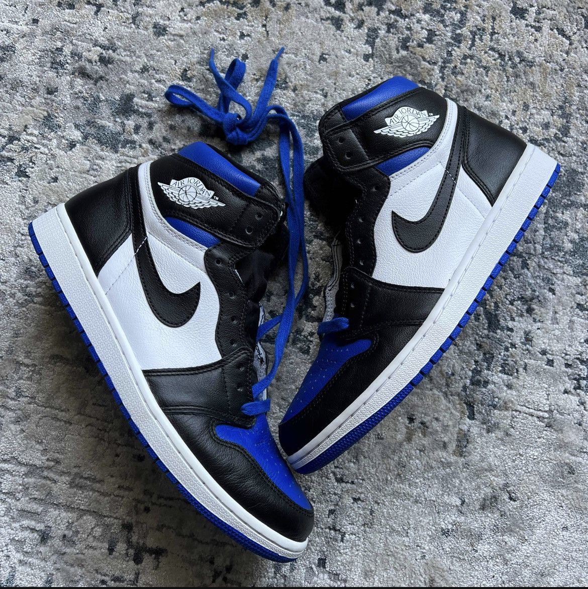 Size 11 Air Jordan Retro 1 “Royal Toe”