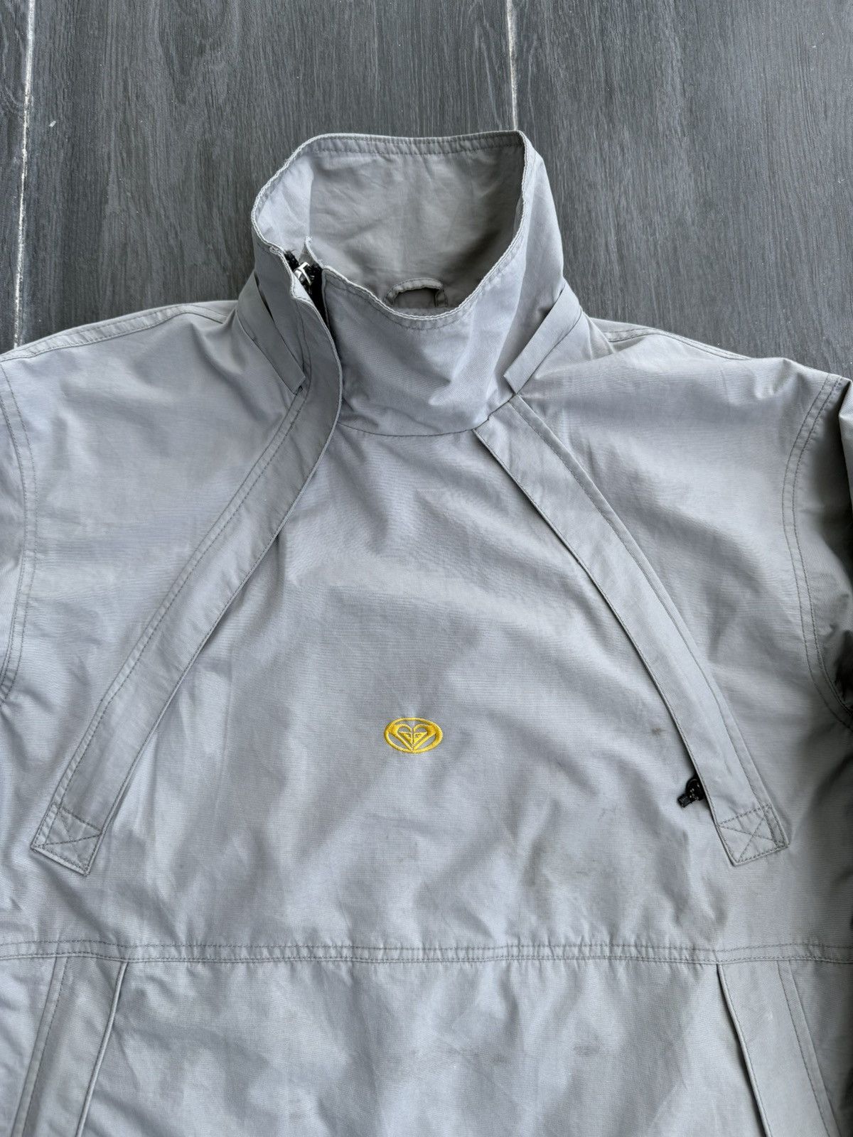 Quiksilver Rare Design! Vintage ROXY by QUIKSILVER Multizip Snow Jacket Size S / US 4 / IT 40 - 3 Thumbnail