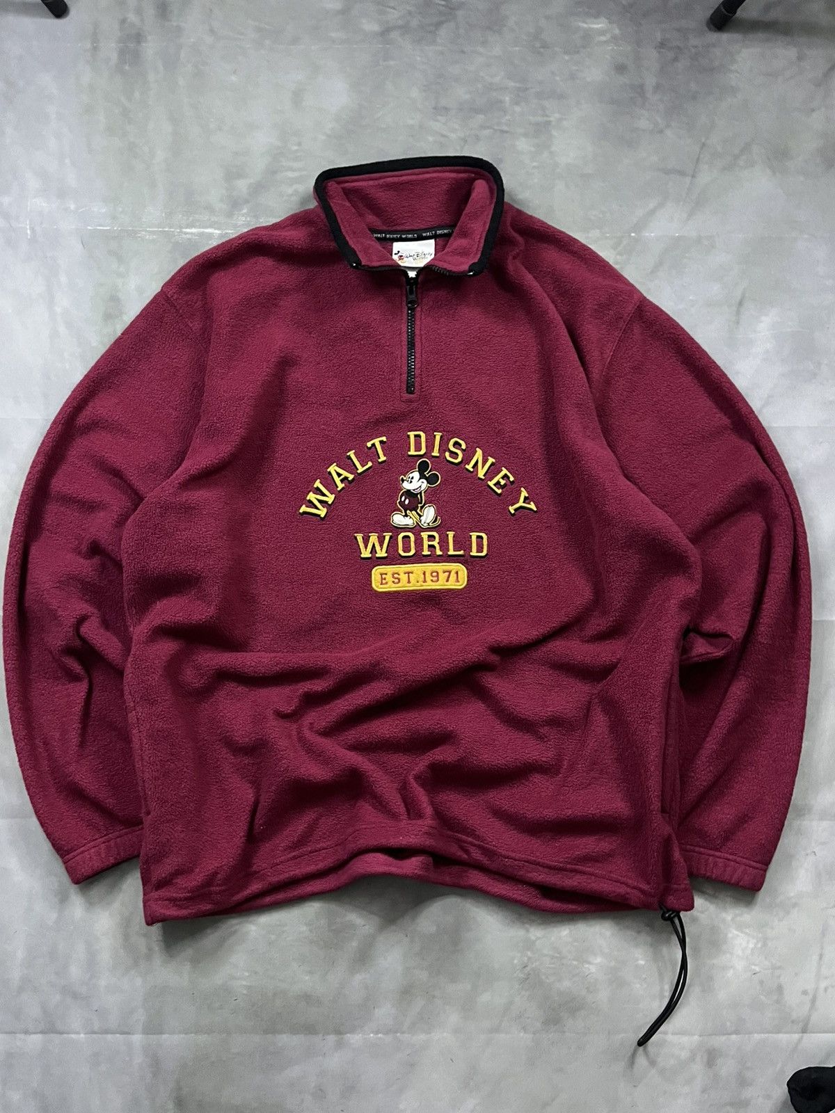 Disney Fleece Walt Disney vintage size L Size US L / EU 52-54 / 3 - 1 Thumbnail