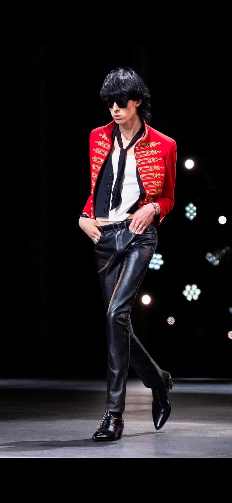 Celine Celine at The Wiltern Officer Jacket Size 50R - 1 Thumbnail
