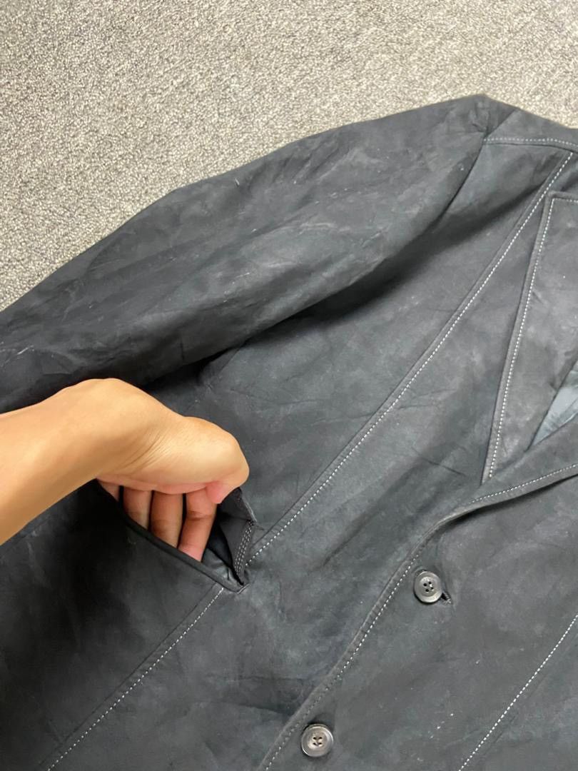 Lanvin Lanvin Collection Single Breasted Suede Blazer (199) Size US XS / EU 42 / 0 - 7 Thumbnail