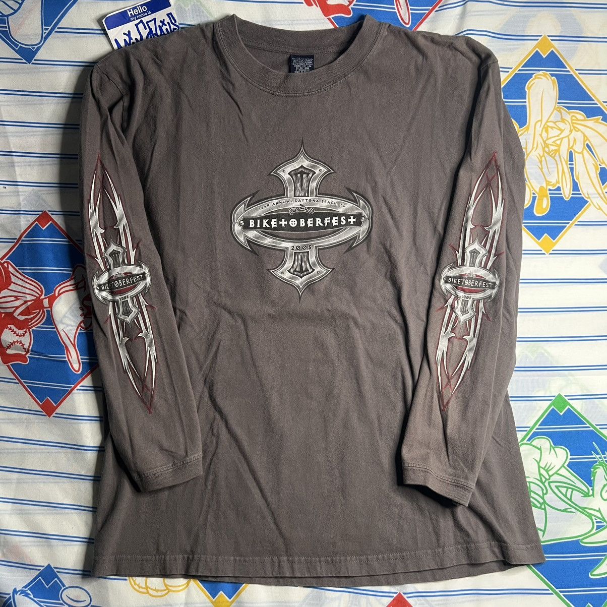 Other Bike oberfest long sleeve shirt Size US XL / EU 56 / 4 - 1 Thumbnail