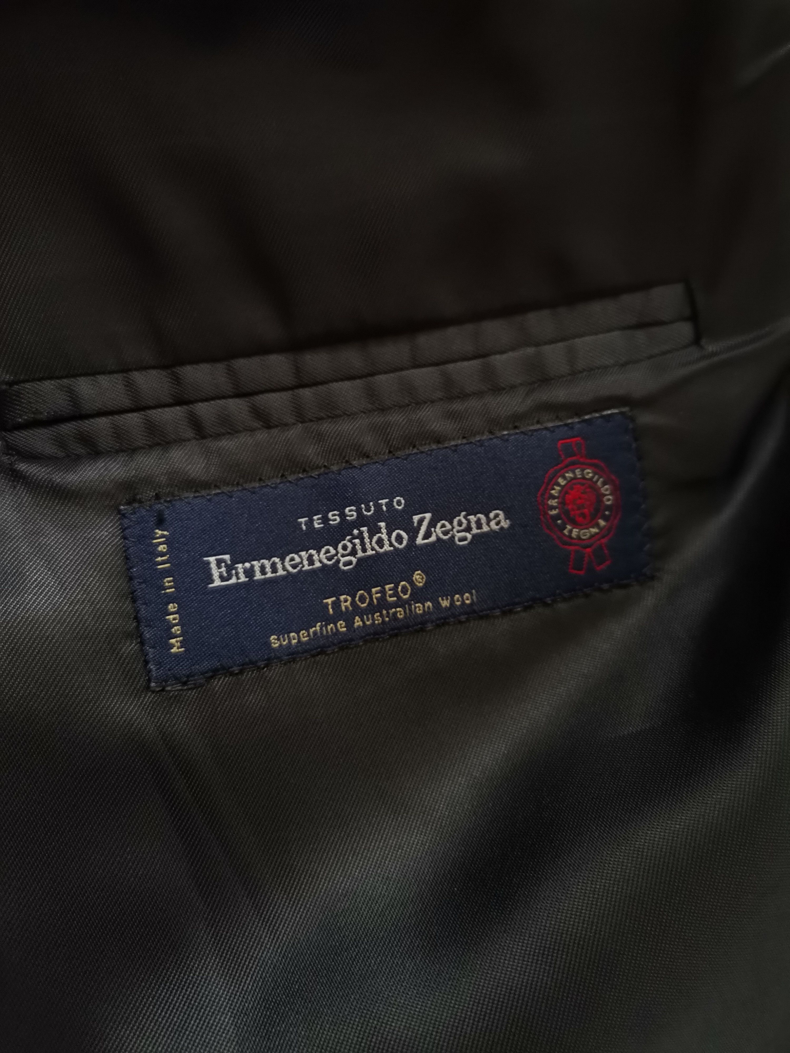 Ermenegildo Zegna Ermenegildo Zegna Suit Size 38L - 3 Thumbnail