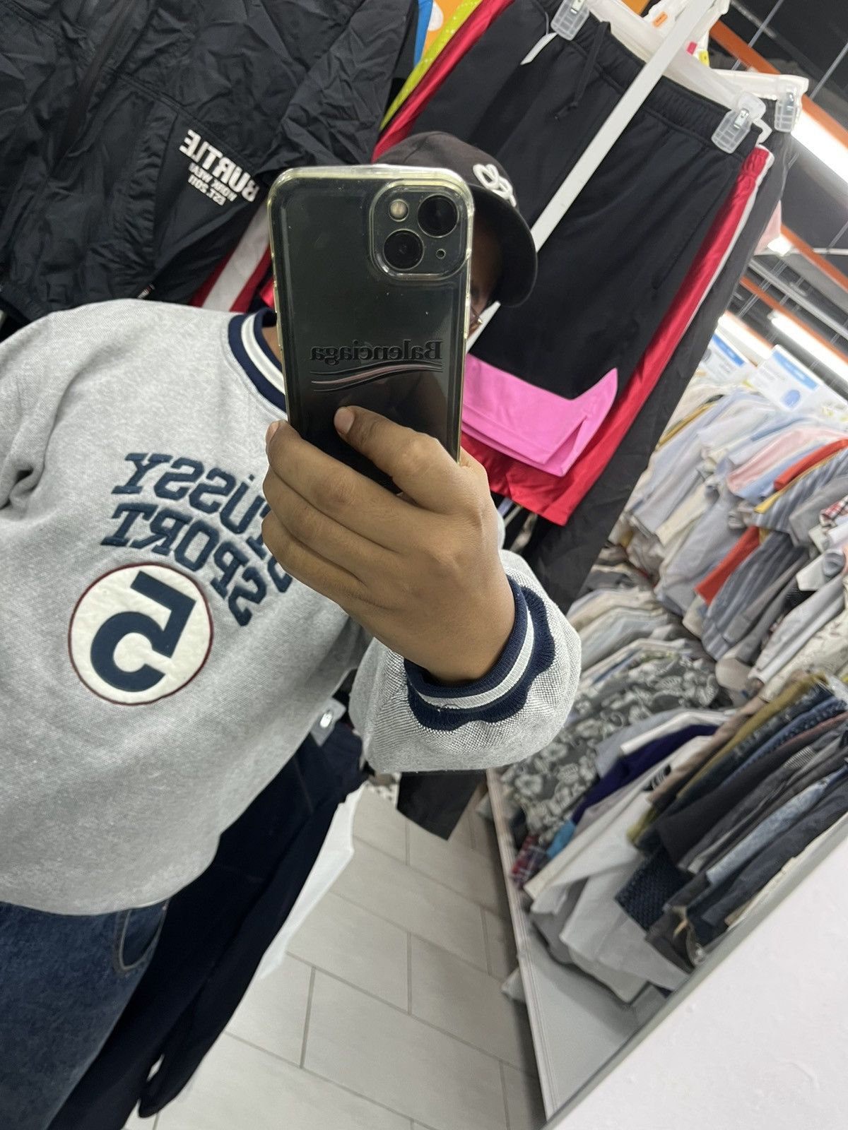 Stussy vintage 90s STUSSY sweatshirt Size US L / EU 52-54 / 3 - 8 Thumbnail