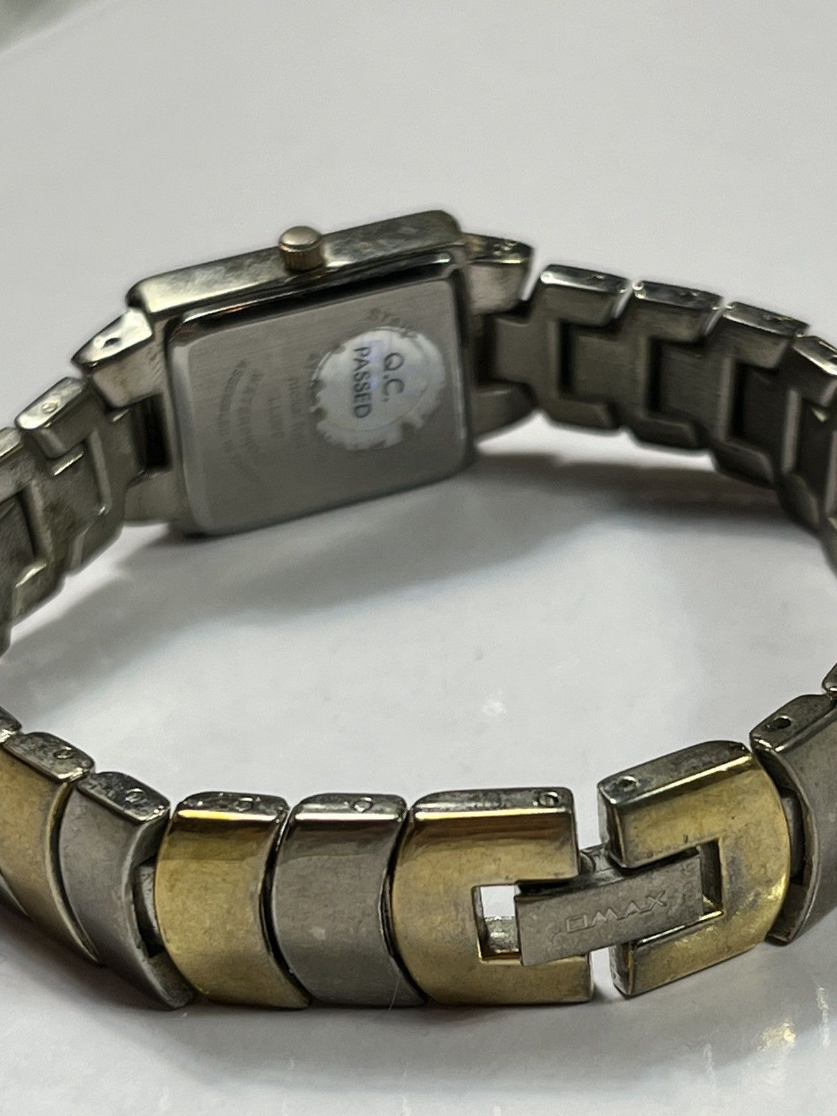 Japanese Brand Omax Vintage Gold & Silver Watch – Japanese Brand Size ONE SIZE - 17 Thumbnail