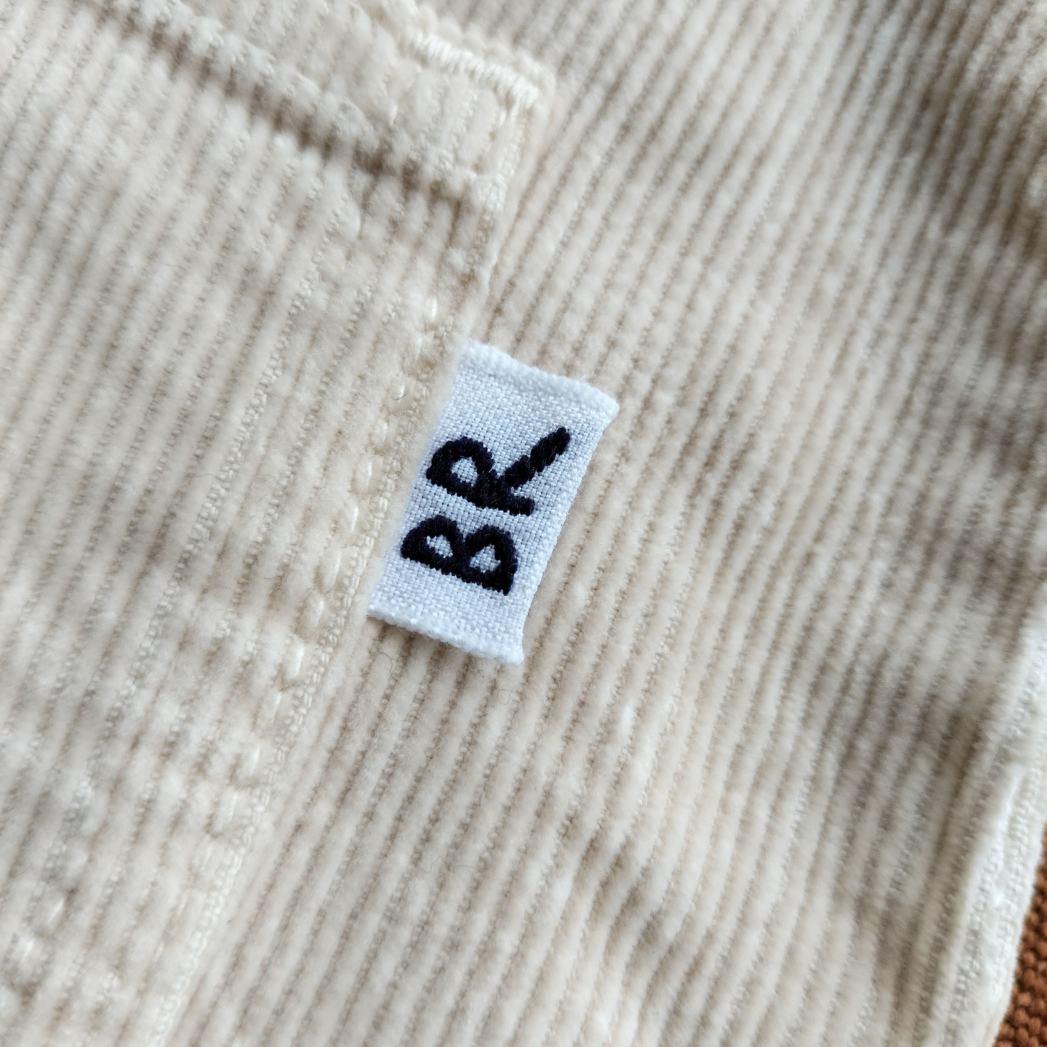 Vintage Vintage BR front pocket flare corduroy pants Size 27" / US 4 / IT 40 - 5 Thumbnail
