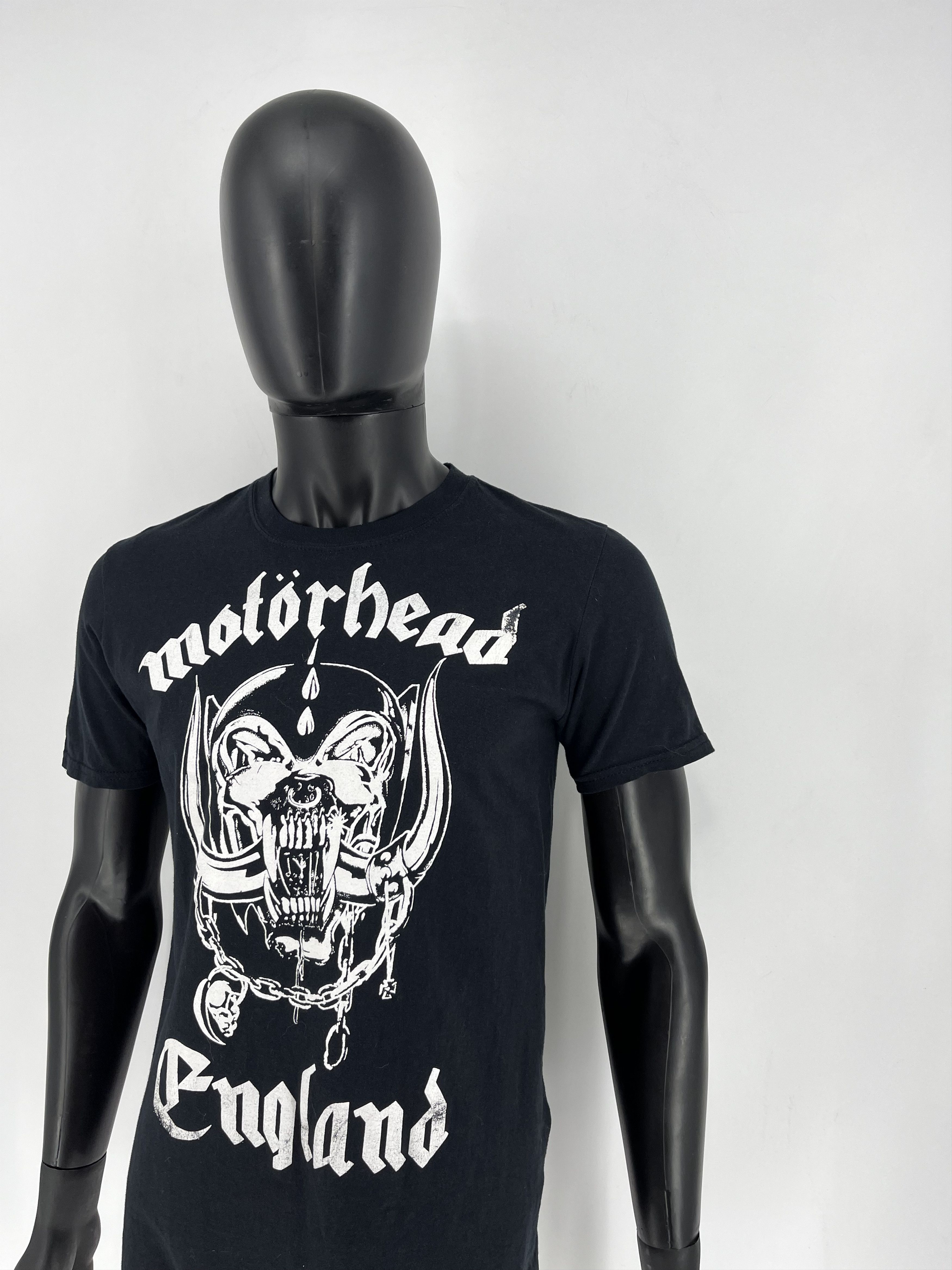 Band Tees Vintage Y2K Motörhead Dead Horror Print Band Rock Streetwear Size US M / EU 48-50 / 2 - 4 Thumbnail