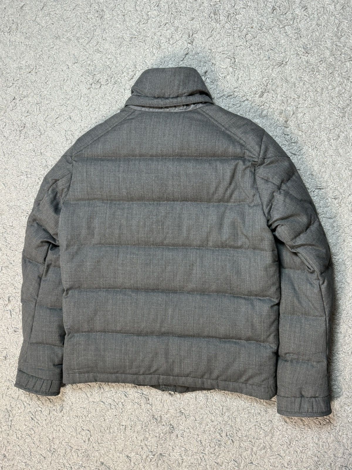 Moncler Moncler Montgenevre gray puffer jacket Size US M / EU 48-50 / 2 - 4 Thumbnail