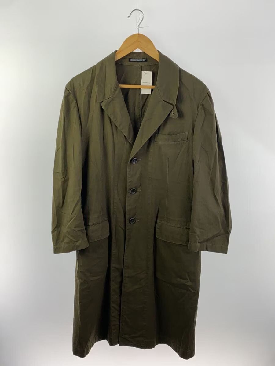 Yohji Yamamoto yohji yamamoto POUR HOMME D/22SS/COTTON TWILL LONG JACKET Size US M / EU 48-50 / 2 - 1 Thumbnail