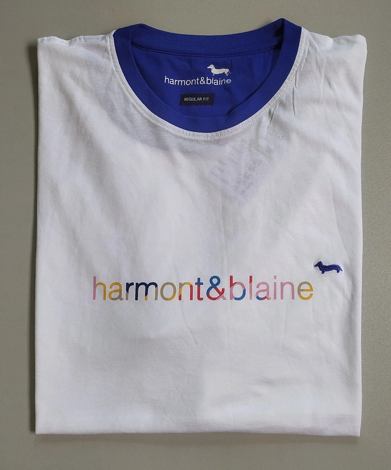 Harmont & Blaine Shortsleeves Crew Neck ASM/1942