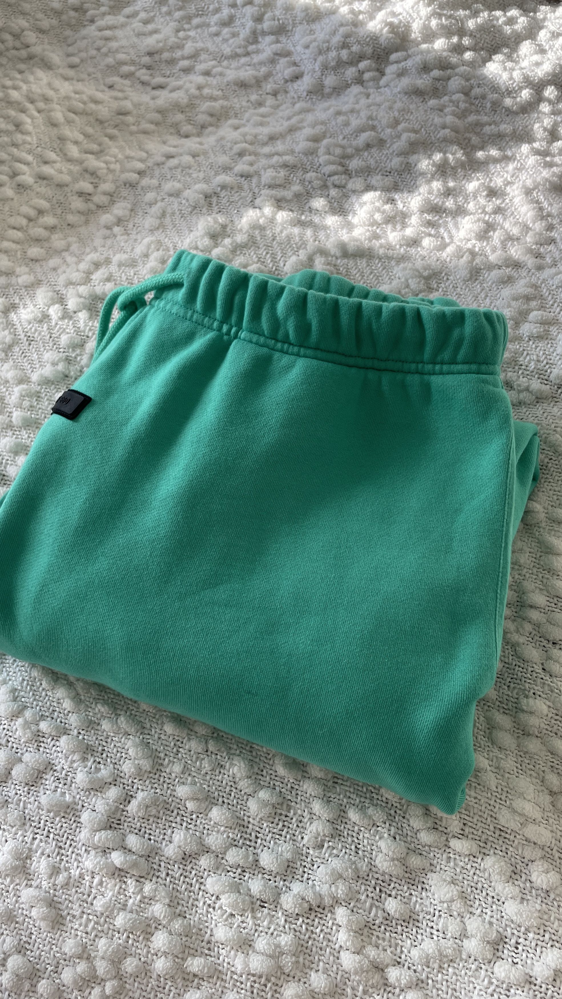Fear of God MINT SWEATPANTS FEAR OF GOD (L) Size US 32 / EU 48 - 4 Thumbnail