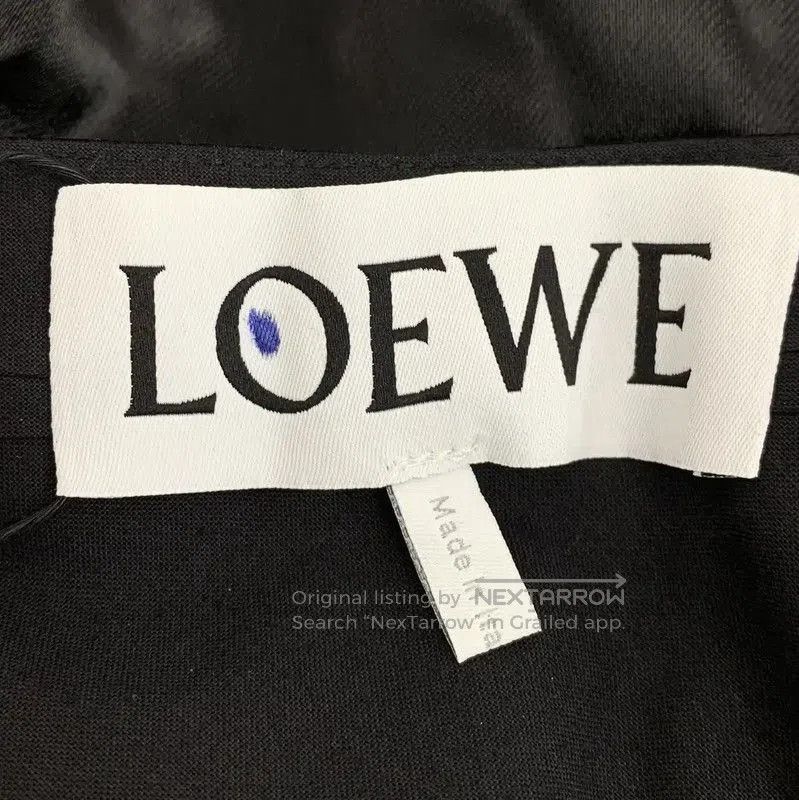 Loewe Loewe Black Casual Pants for Women . Size 23" - 5 Thumbnail