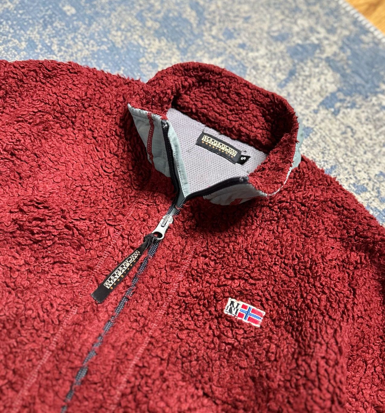 Napapijri Napapijri unisex zip-up sweatshirt, size S Size S / US 4 / IT 40 - 3 Thumbnail