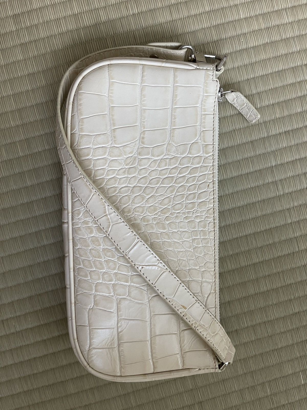 By Far By Far Bag Off-White Rachel White Leather Handbag Size ONE SIZE - 6 Thumbnail