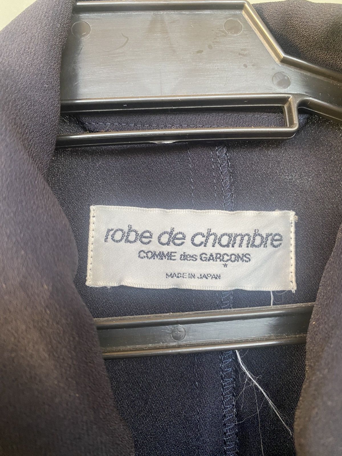Comme des Garcons Comme des Garcons robe de chambre Sweater Zipper Size M / US 6-8 / IT 42-44 - 4 Thumbnail