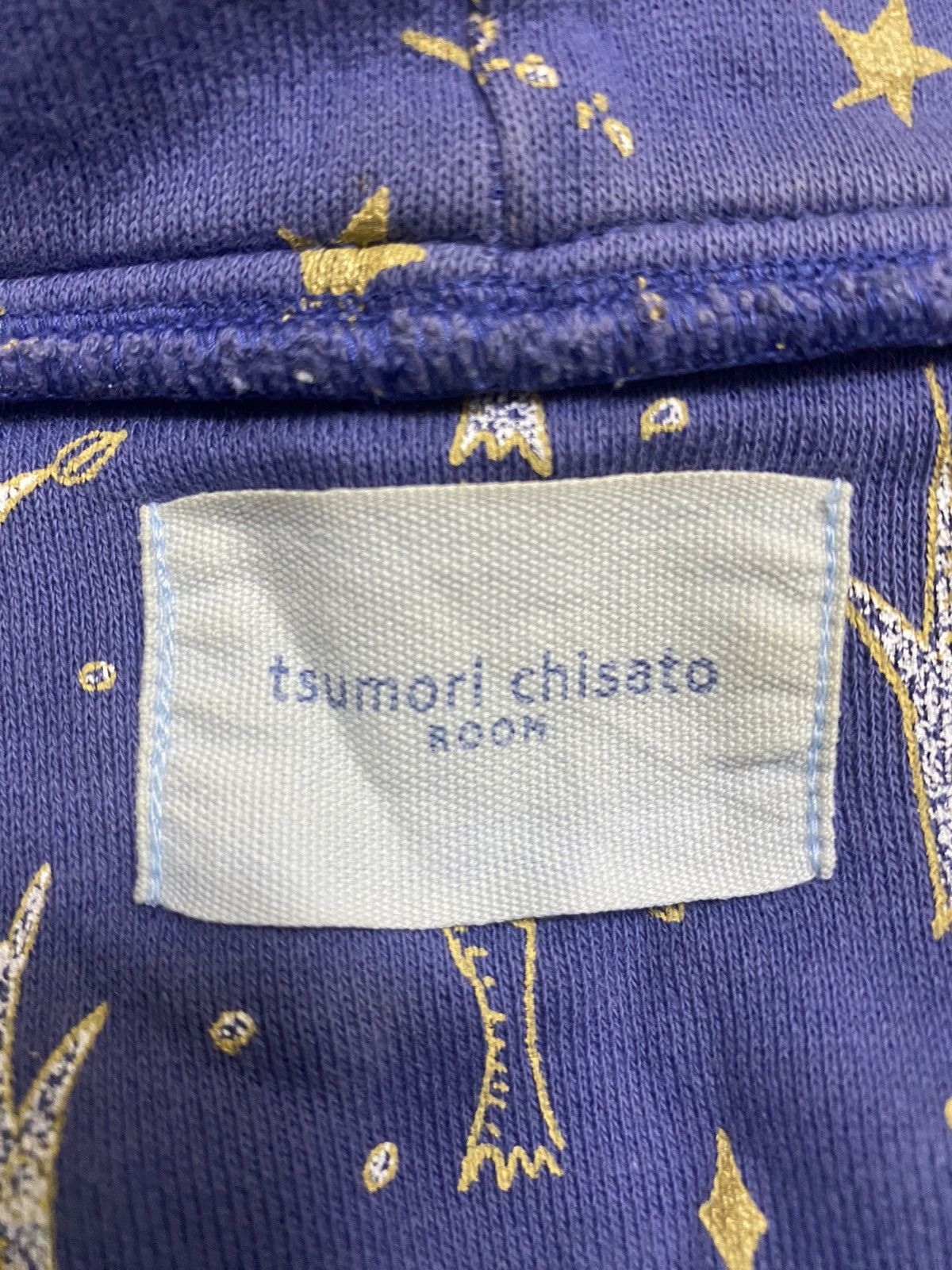 Issey Miyake Vintage Tsumori Chisato Pop Art Sweater Hoodie Size US S / EU 44-46 / 1 - 6 Thumbnail