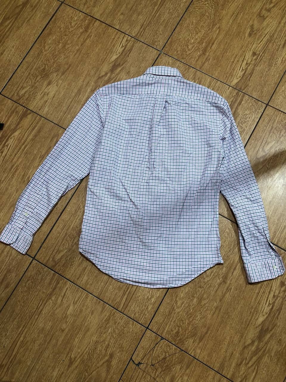 Polo Ralph Lauren Print Shirt Slim Fit Y2K Polo Ralph Lauren Size US M / EU 48-50 / 2 - 18 Thumbnail