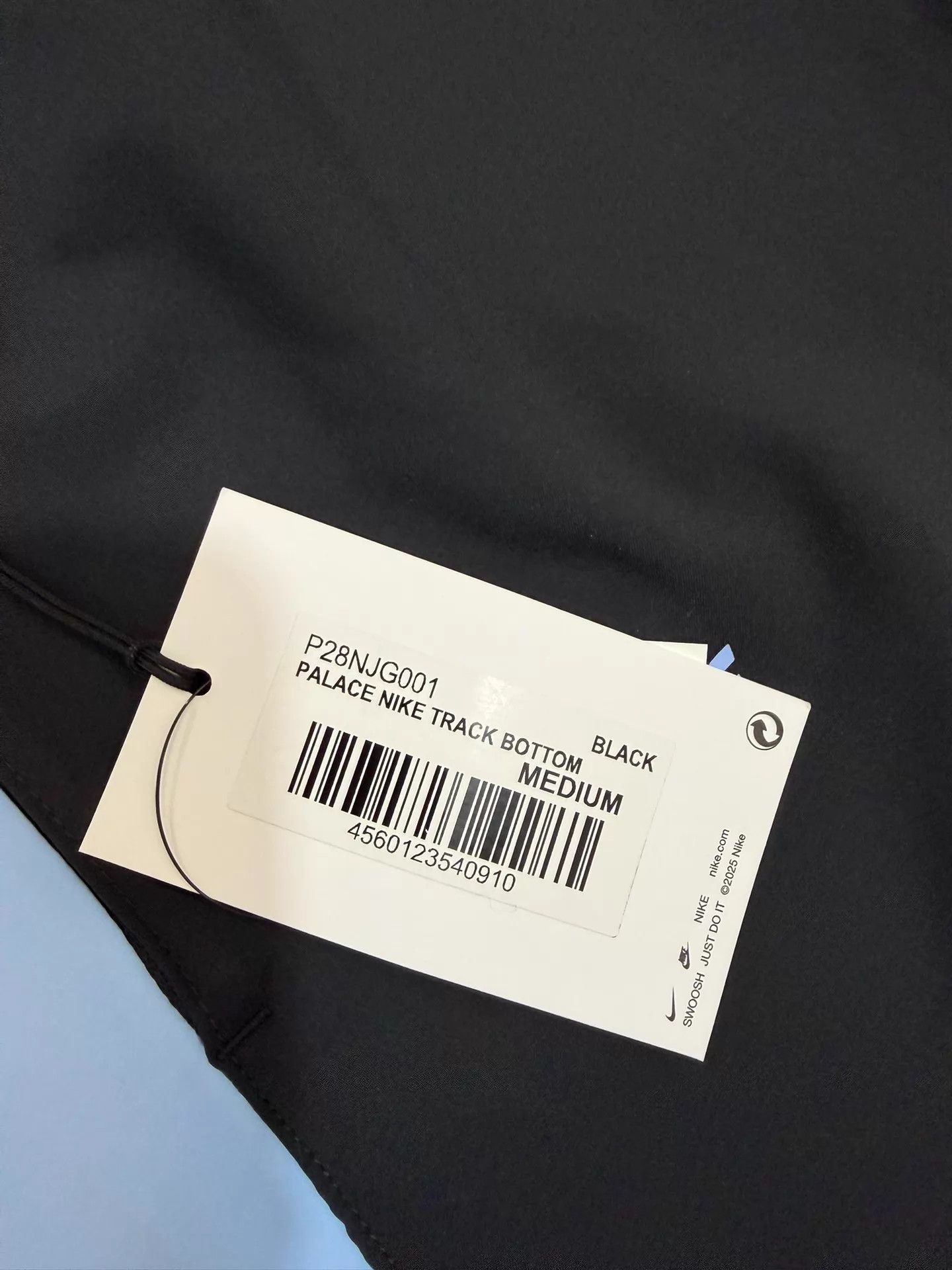 Palace Palace x Nike SS26 Drop10 Track Bottom Black M Size US 32 / EU 48 - 2 Thumbnail