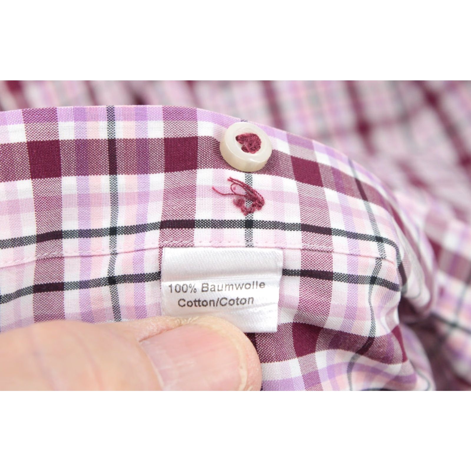 Vintage Hagen Carmel Dress Shirt Men's XXL Classic Fit Plaid Button Down Office Casual Shirt Size US XXL / EU 58 / 5 - 7 Thumbnail