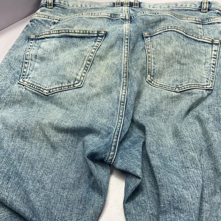Balmain Balmain FW21 Washed Denim Pants for Men -2507 Size US 30 / EU 46 - 8 Thumbnail