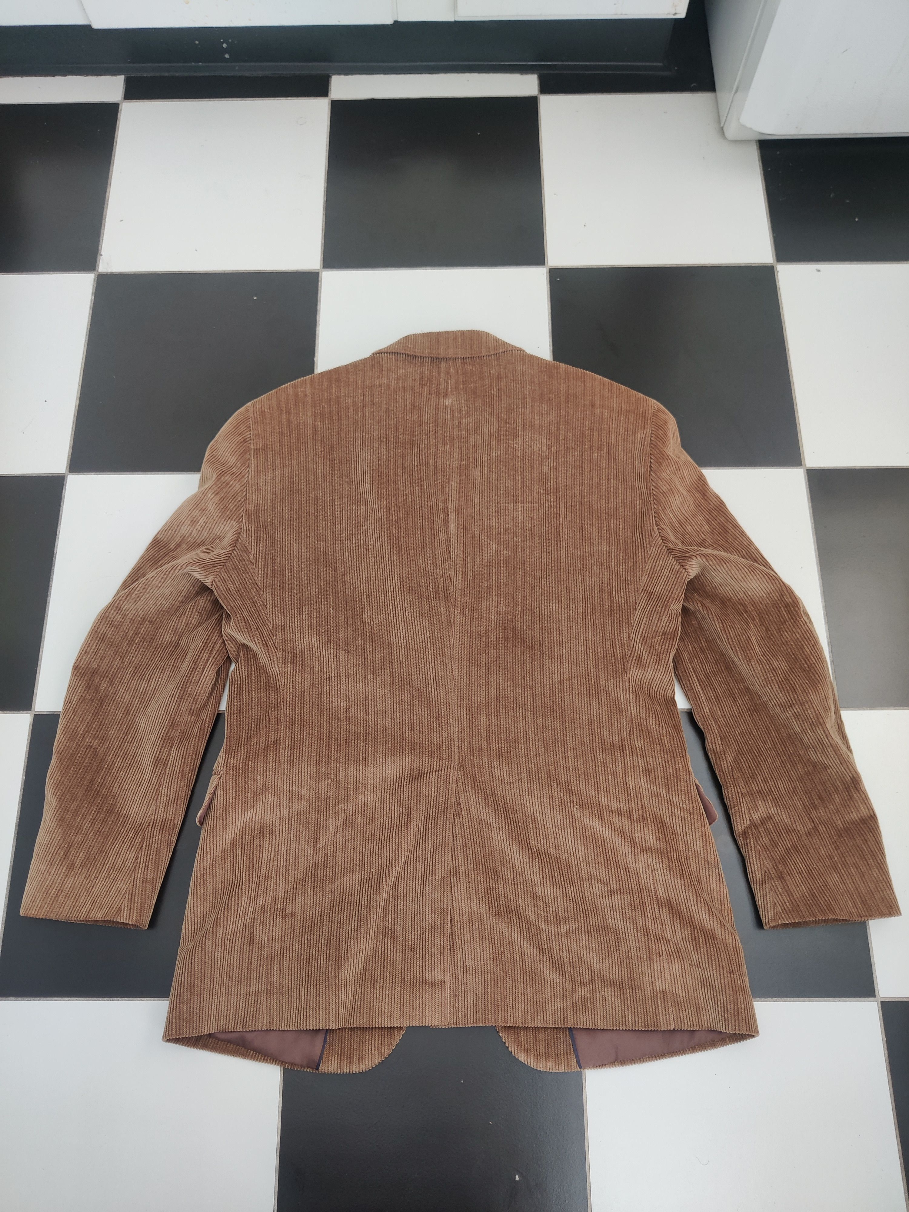 Dockers Brown Corduroy Docker's Blazer Size 40R - 2 Thumbnail