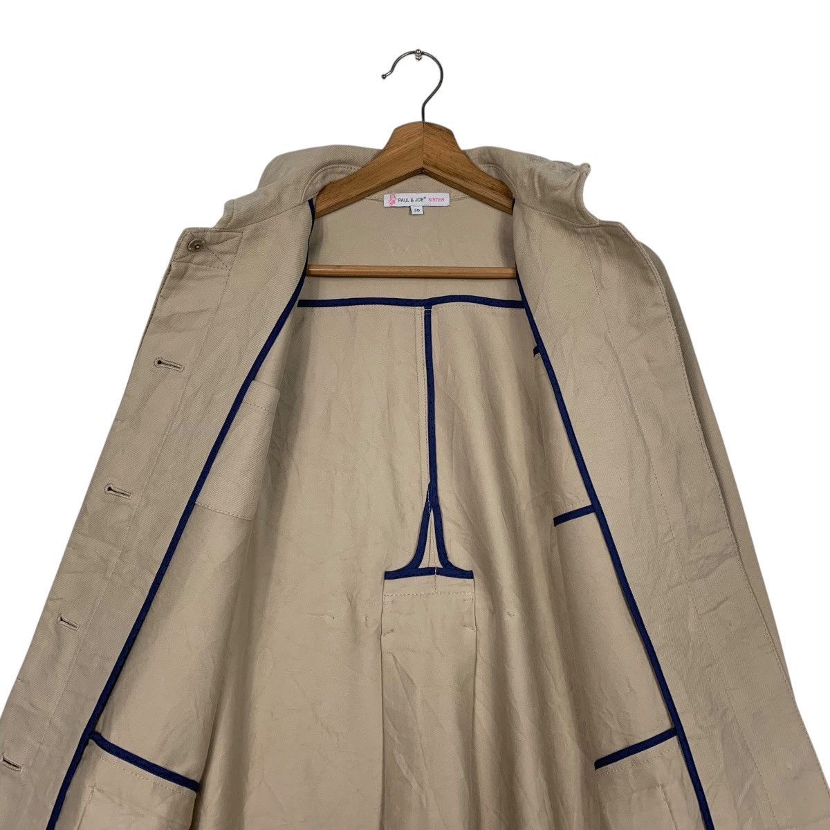 Paul & Joe Paul & Joe Sister Long Jacket Size XS / US 0-2 / IT 36-38 - 12 Thumbnail