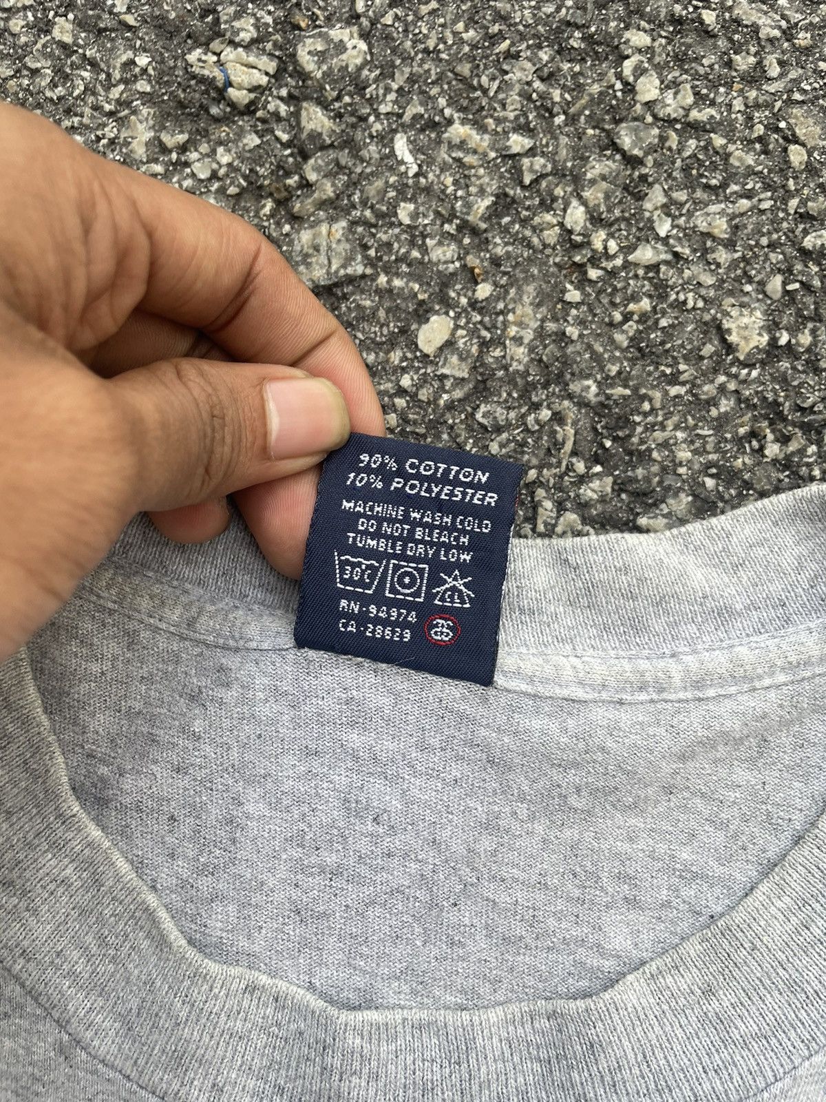 Stussy × Vintage Rare Vintage stussy tee Size US L / EU 52-54 / 3 - 4 Thumbnail