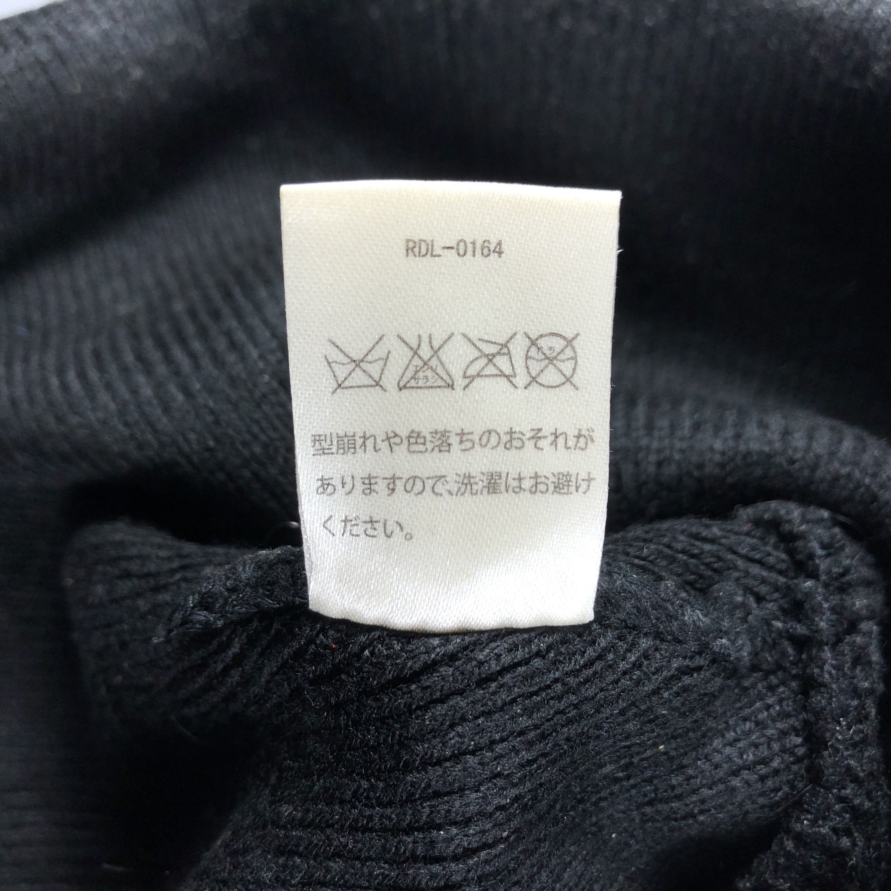 Vintage Special Issued Black Beanie Snow Hat Snow Cap -D1190 Size ONE SIZE - 7 Thumbnail
